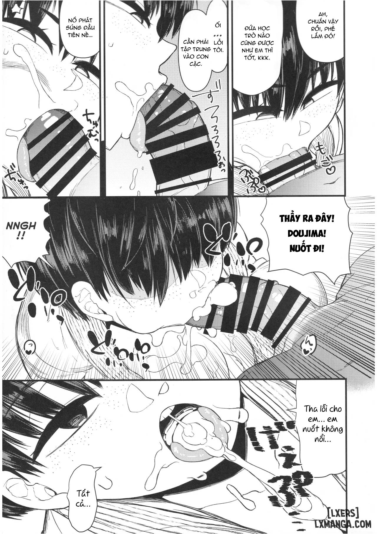 HentaiVN.net - Ảnh 5 - Budou Baka - Oneshot