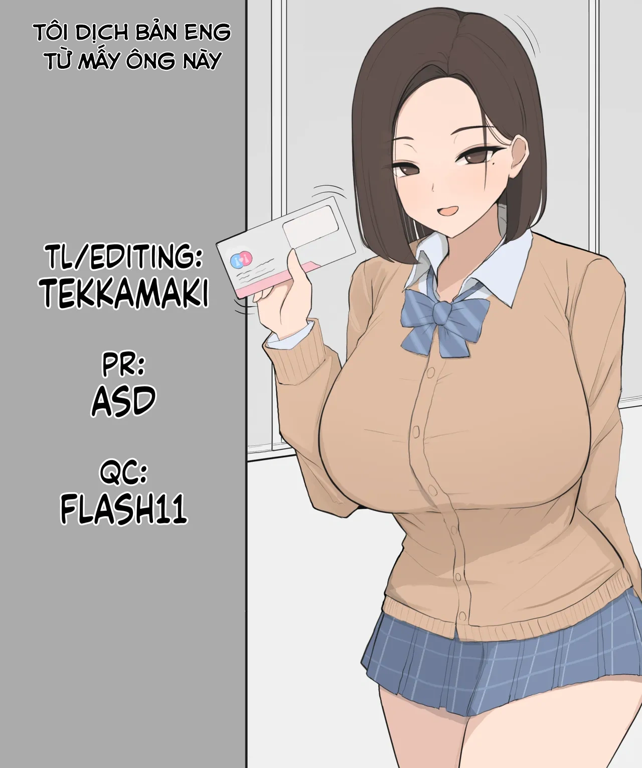 HentaiVN.net - Ảnh 18 - Câu chuyện cô bạn thuở nhỏ được chọn làm người ghép gen - Chap 1