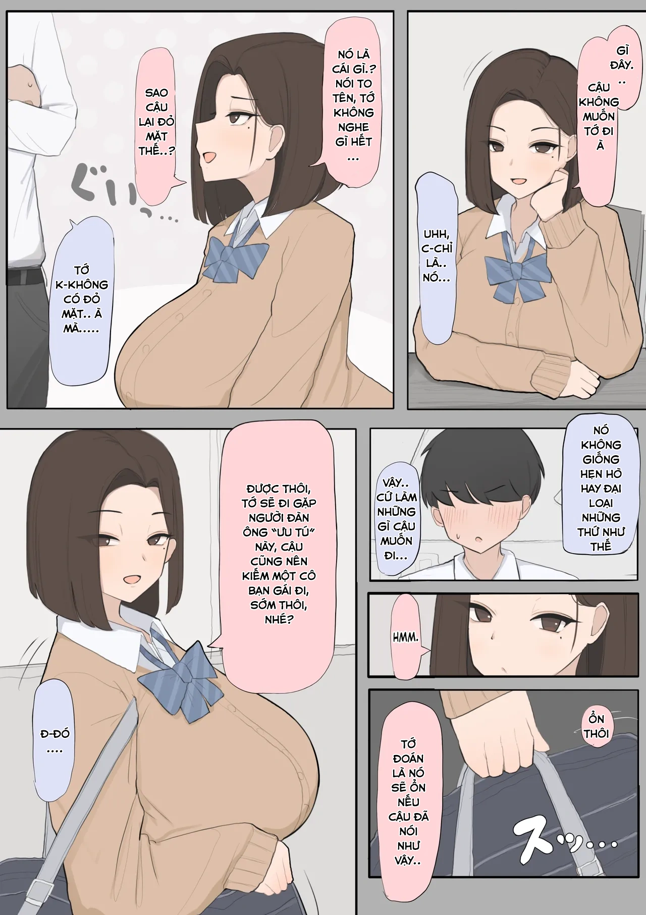 HentaiVN.net - Ảnh 5 - Câu chuyện cô bạn thuở nhỏ được chọn làm người ghép gen - Chap 1