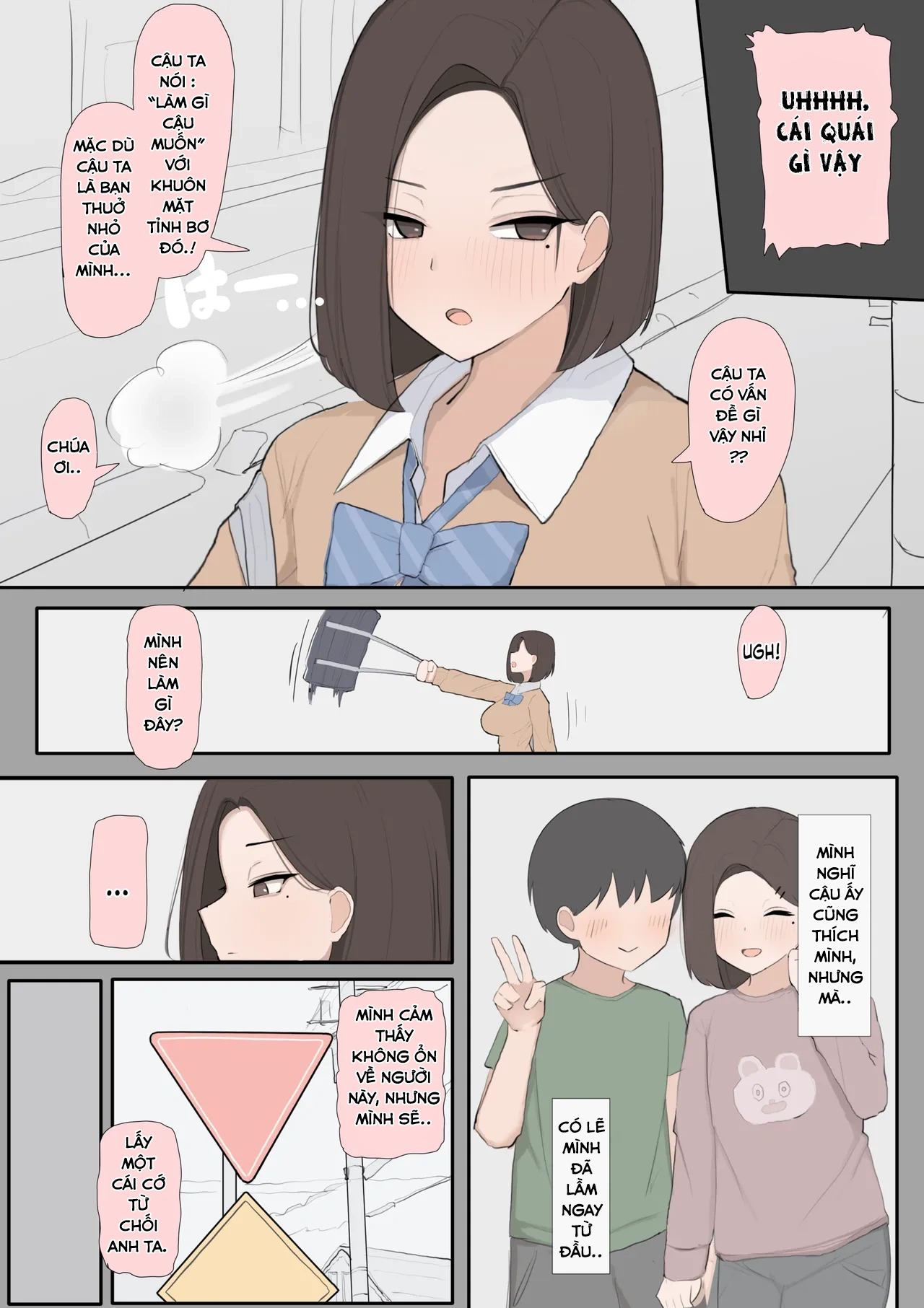 HentaiVN.net - Ảnh 7 - Câu chuyện cô bạn thuở nhỏ được chọn làm người ghép gen - Chap 1