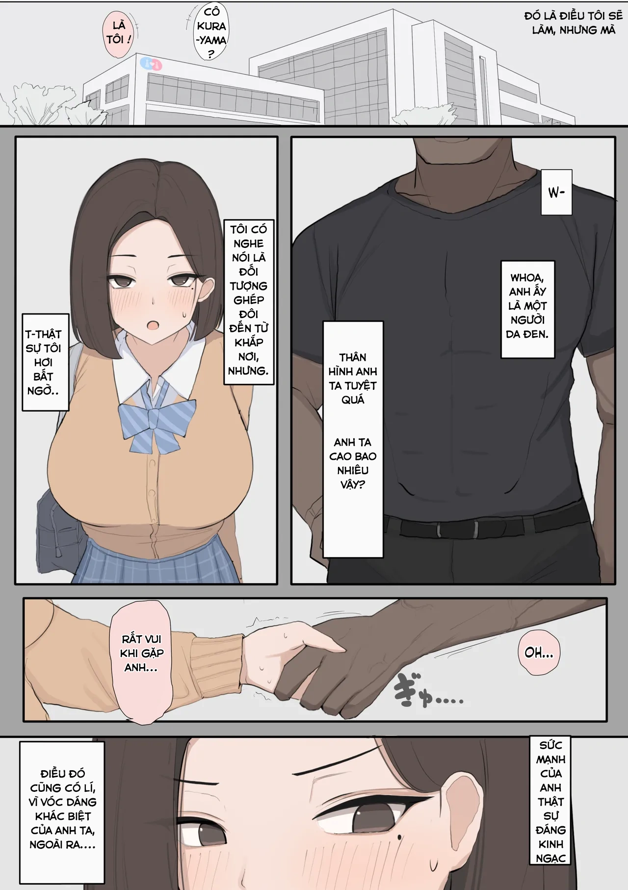 HentaiVN.net - Ảnh 8 - Câu chuyện cô bạn thuở nhỏ được chọn làm người ghép gen - Chap 1