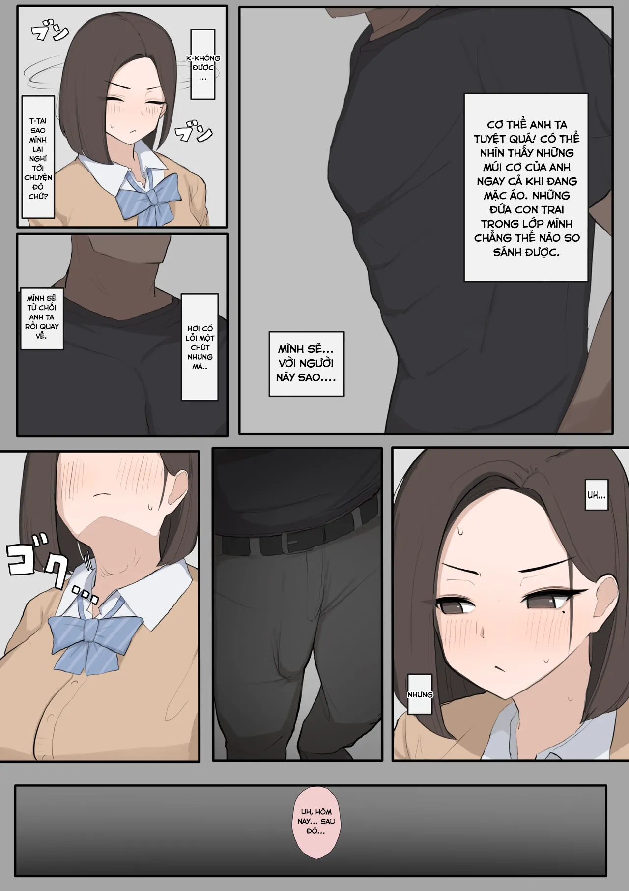 HentaiVN.net - Ảnh 9 - Câu chuyện cô bạn thuở nhỏ được chọn làm người ghép gen - Chap 1