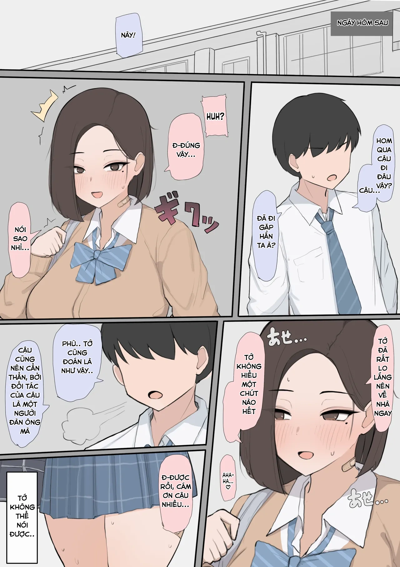 HentaiVN.net - Ảnh 10 - Câu chuyện cô bạn thuở nhỏ được chọn làm người ghép gen - Chap 1
