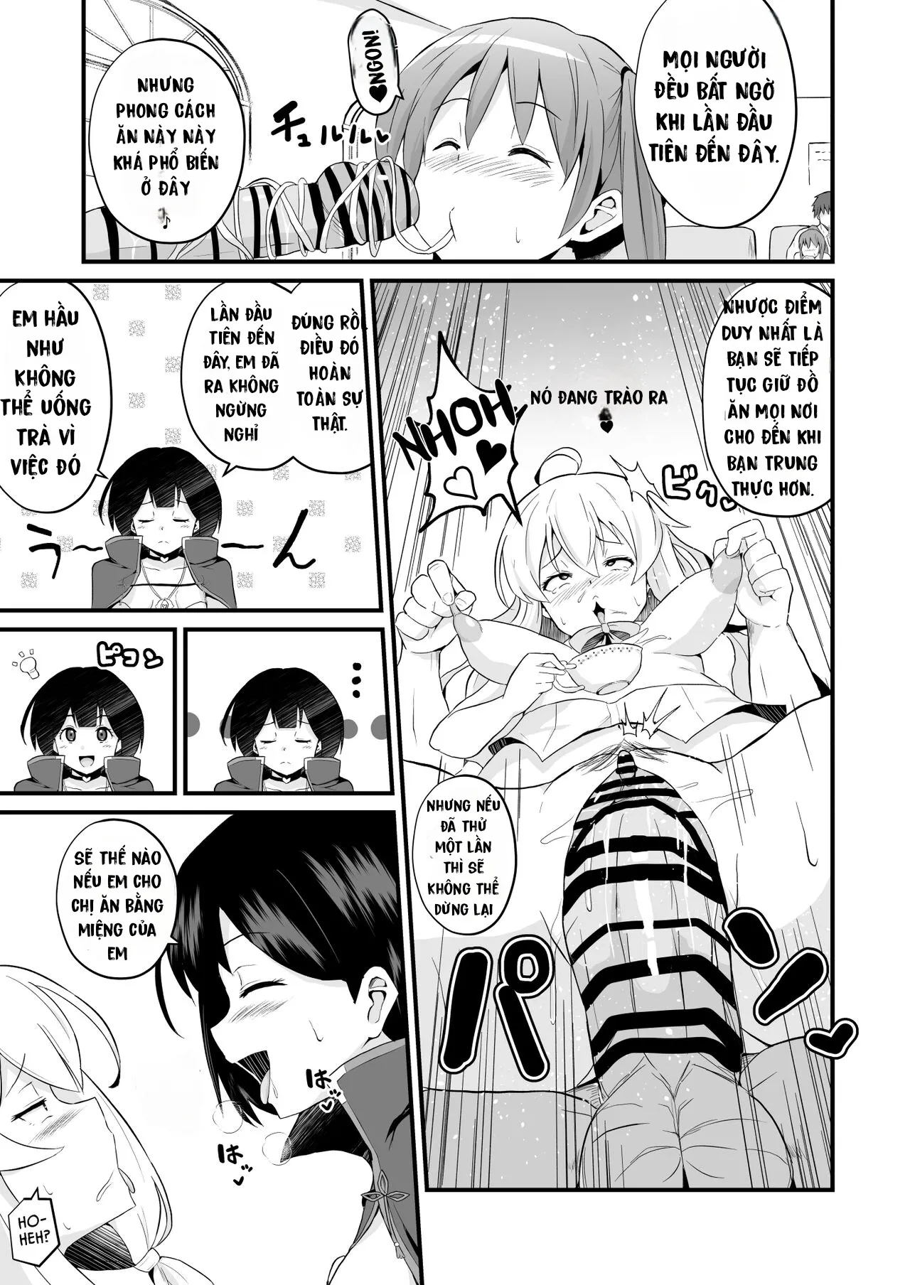HentaiVN.net - Ảnh 10 - Elaina ở vùng đất của hạnh phúc - chap 1