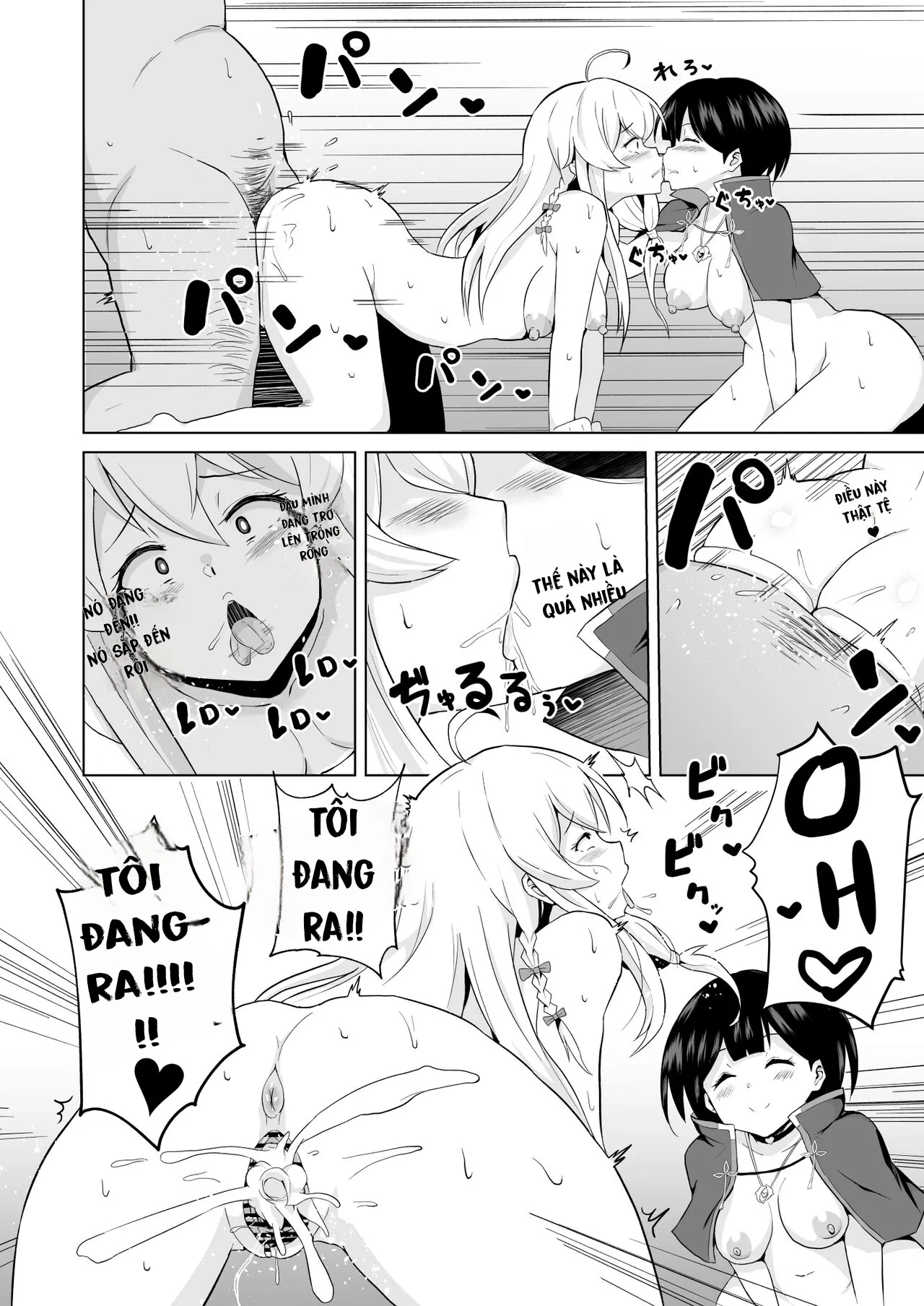 HentaiVN.net - Ảnh 11 - Elaina ở vùng đất của hạnh phúc - chap 1