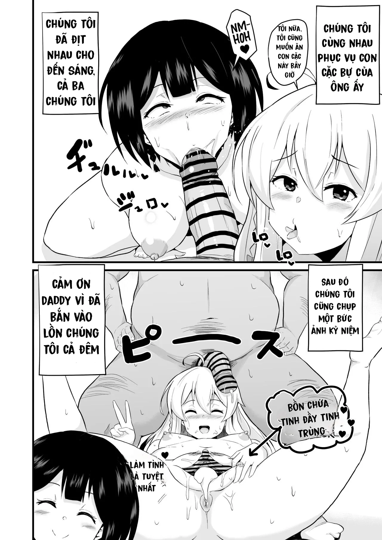 HentaiVN.net - Ảnh 13 - Elaina ở vùng đất của hạnh phúc - chap 1