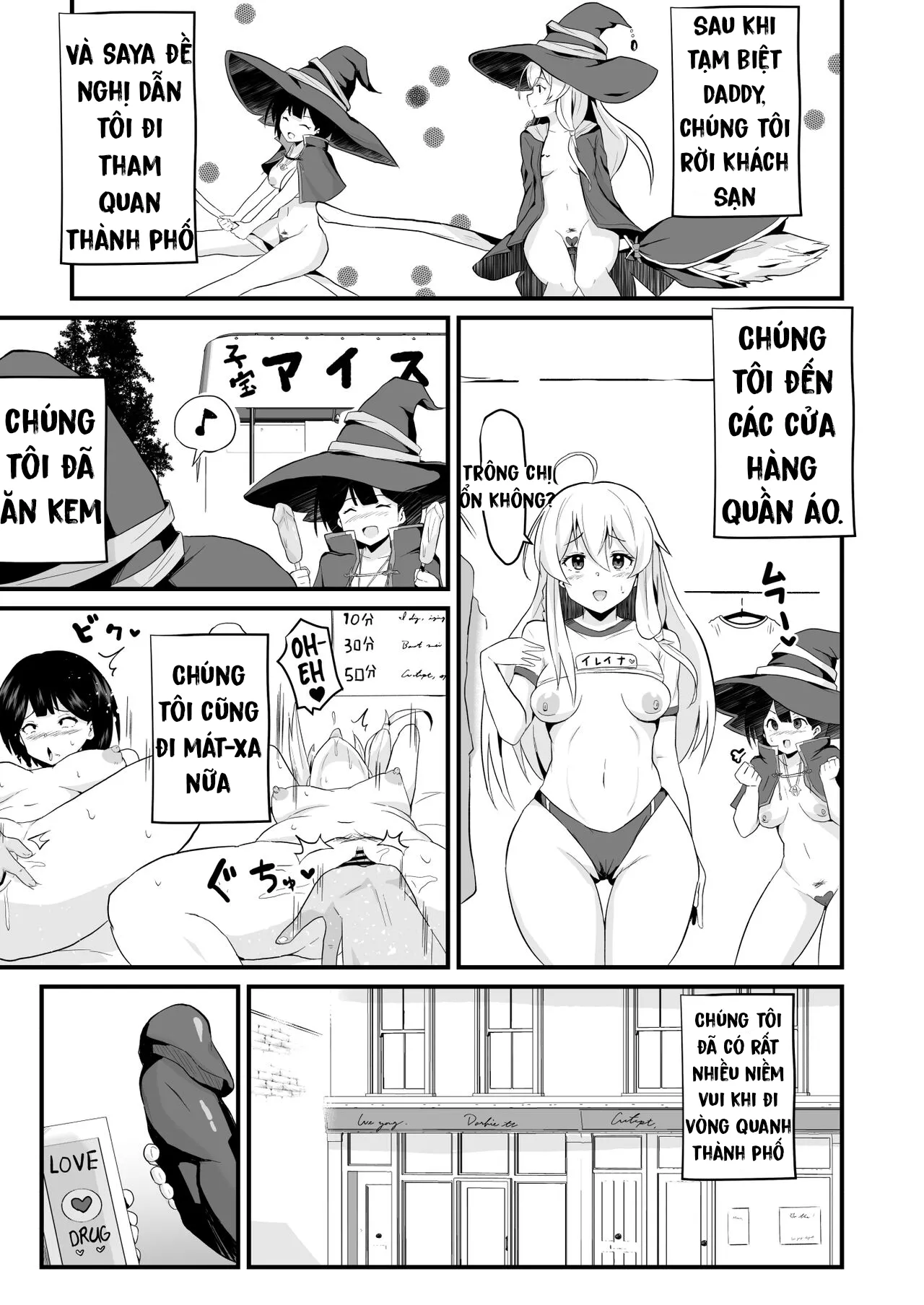 HentaiVN.net - Ảnh 14 - Elaina ở vùng đất của hạnh phúc - chap 1