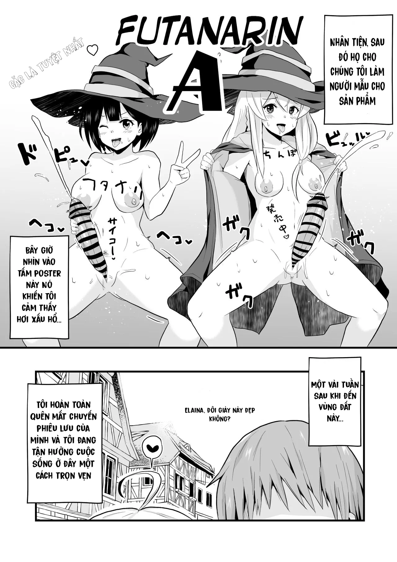 HentaiVN.net - Ảnh 21 - Elaina ở vùng đất của hạnh phúc - chap 1