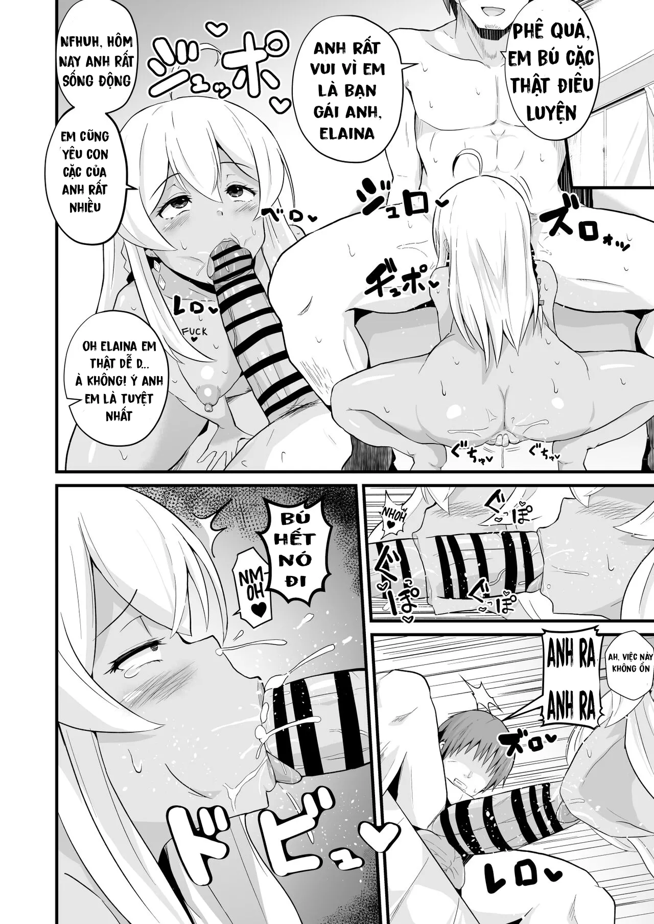 HentaiVN.net - Ảnh 24 - Elaina ở vùng đất của hạnh phúc - chap 1