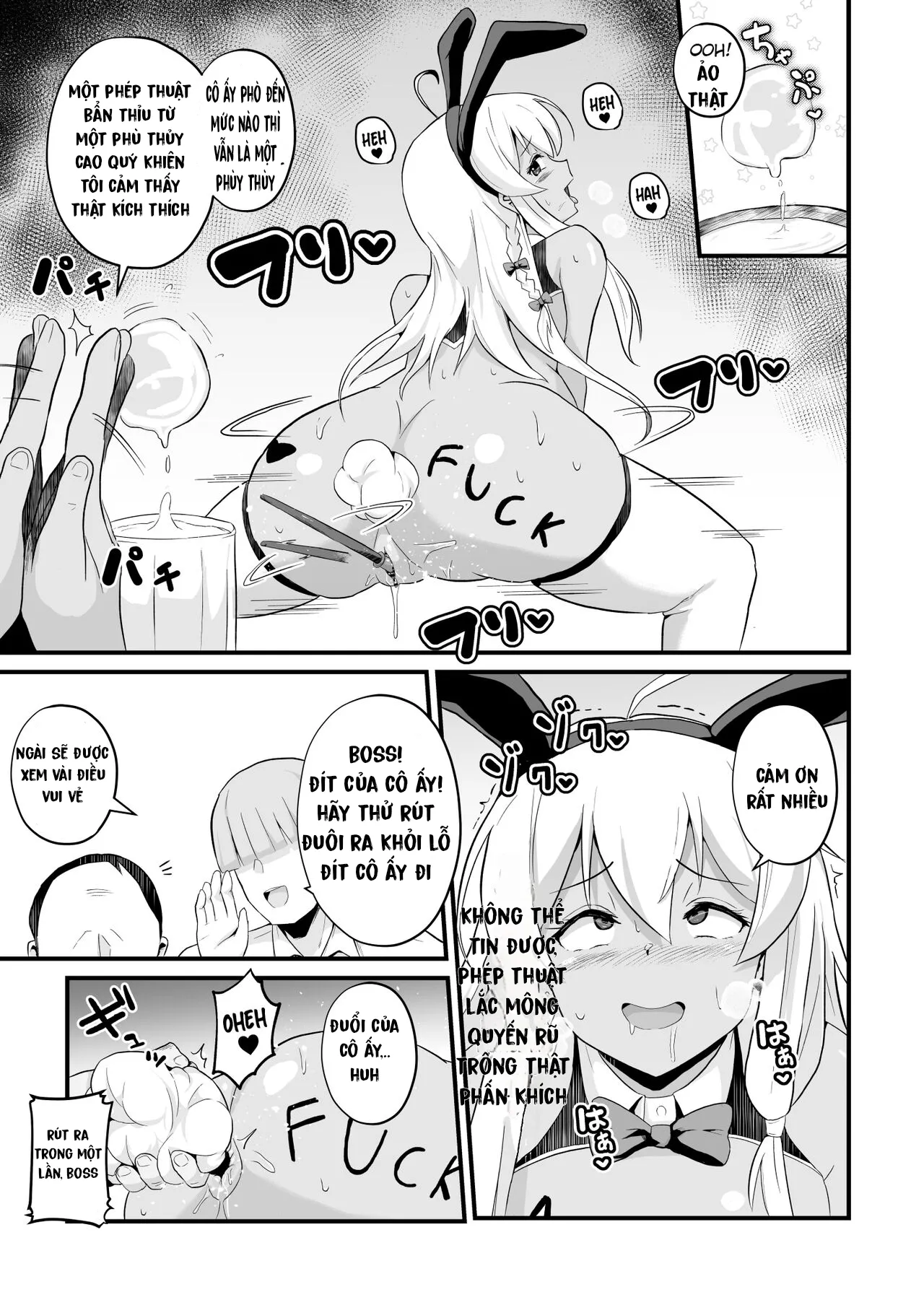 HentaiVN.net - Ảnh 26 - Elaina ở vùng đất của hạnh phúc - chap 1