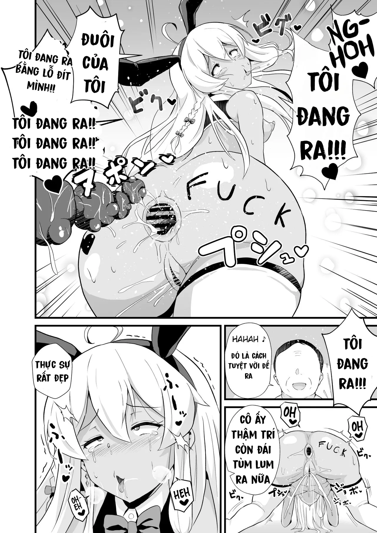 HentaiVN.net - Ảnh 27 - Elaina ở vùng đất của hạnh phúc - chap 1