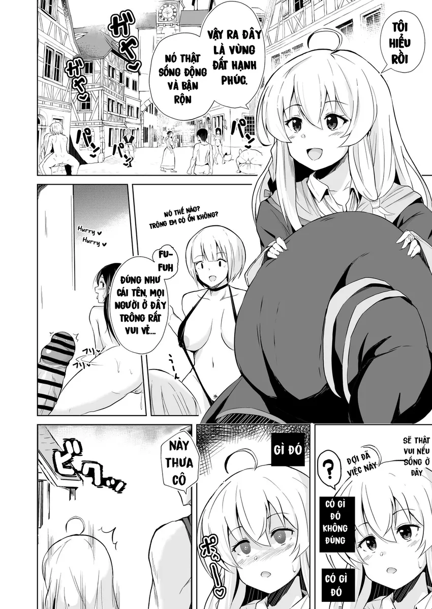 HentaiVN.net - Ảnh 3 - Elaina ở vùng đất của hạnh phúc - chap 1