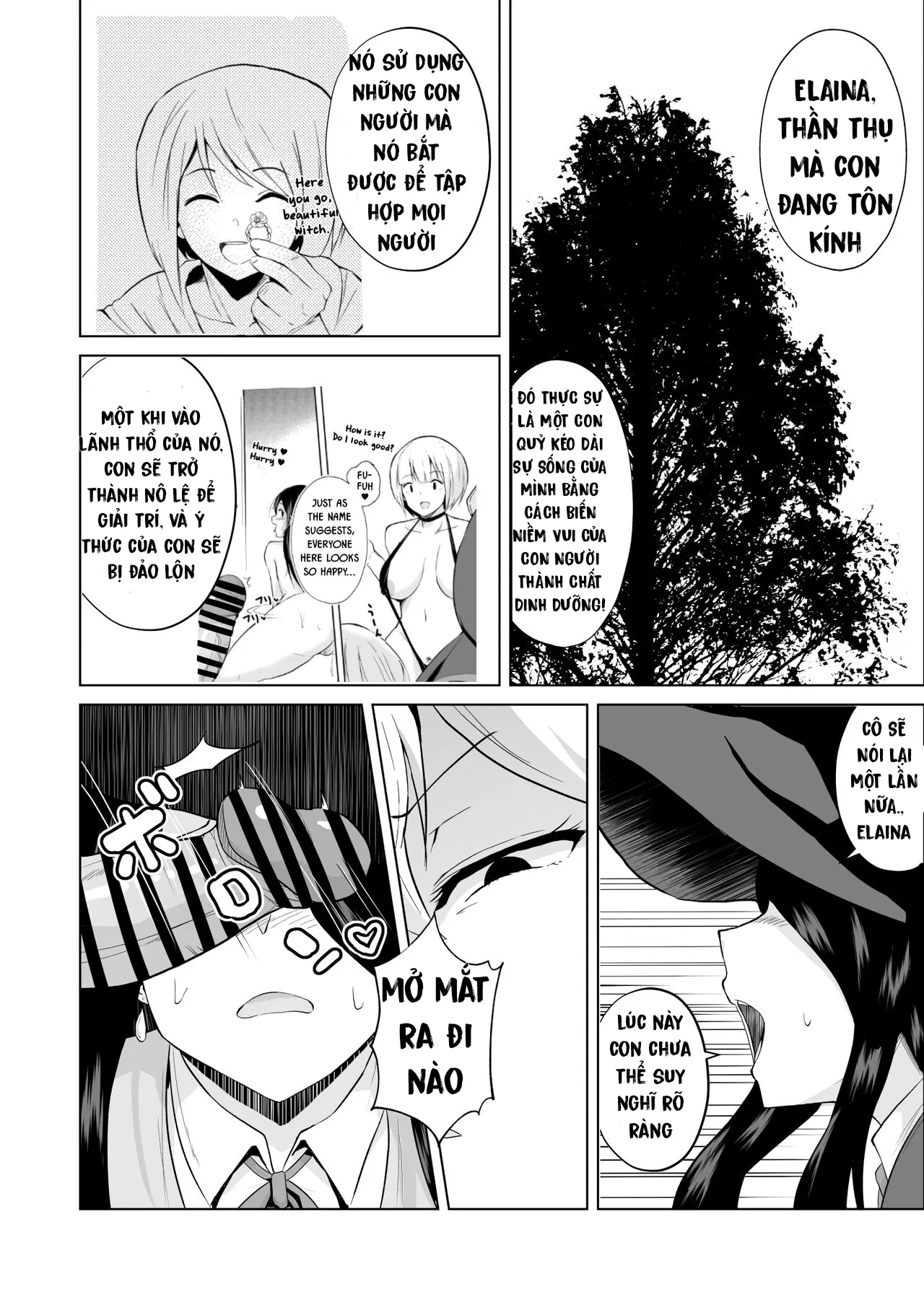 HentaiVN.net - Ảnh 31 - Elaina ở vùng đất của hạnh phúc - chap 1
