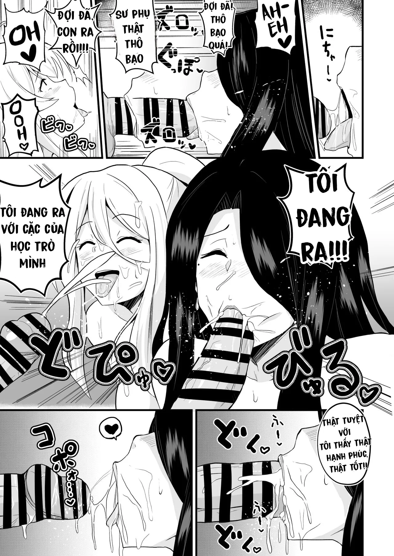 HentaiVN.net - Ảnh 34 - Elaina ở vùng đất của hạnh phúc - chap 1