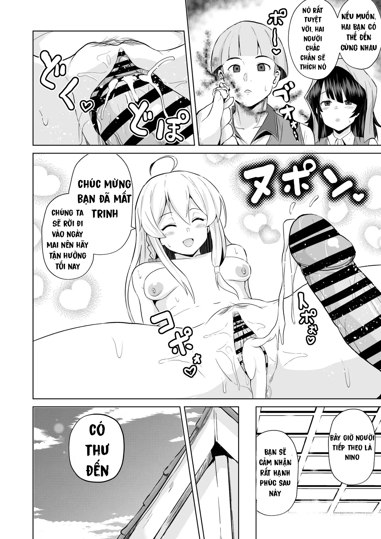 HentaiVN.net - Ảnh 39 - Elaina ở vùng đất của hạnh phúc - chap 1