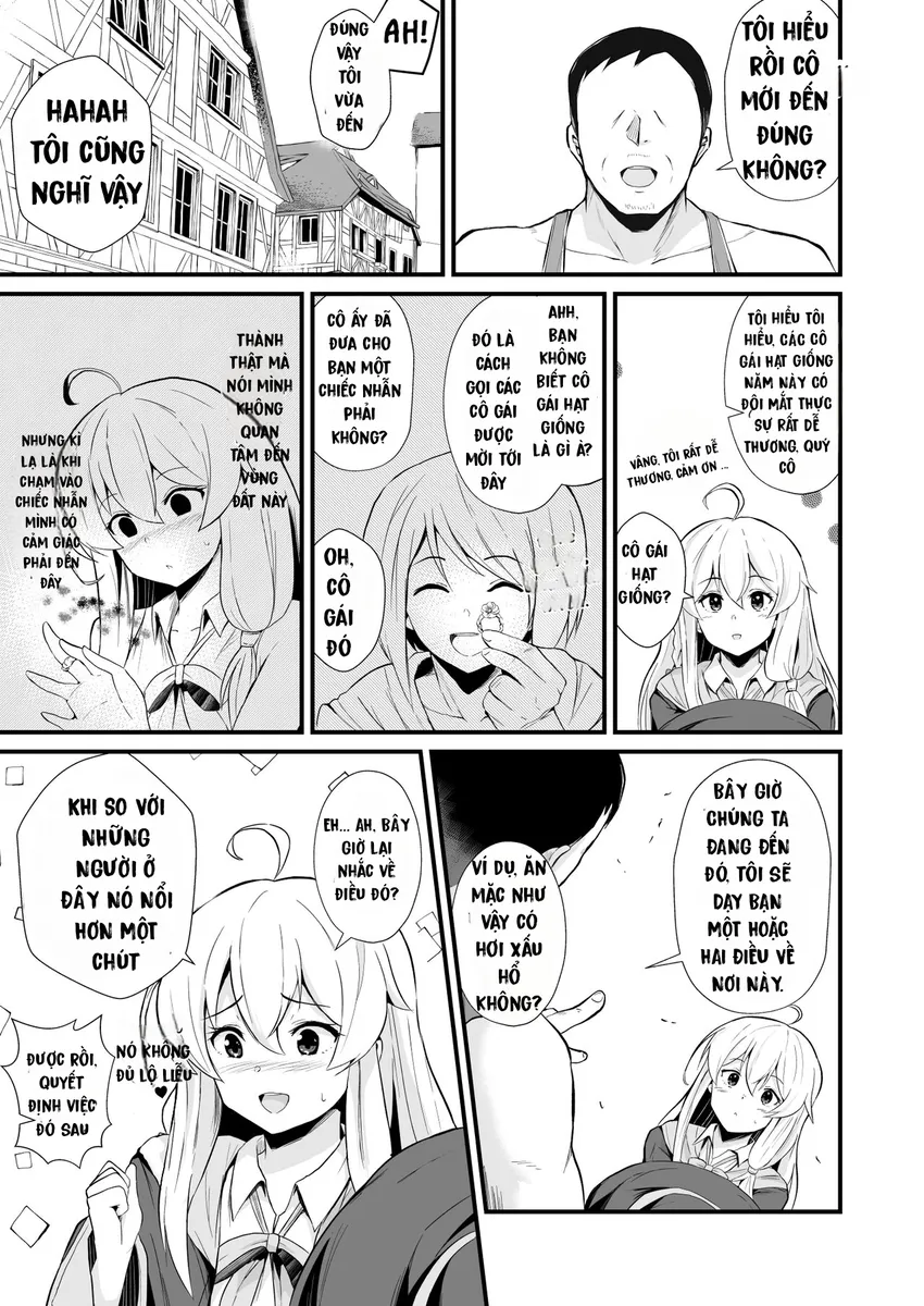 HentaiVN.net - Ảnh 4 - Elaina ở vùng đất của hạnh phúc - chap 1