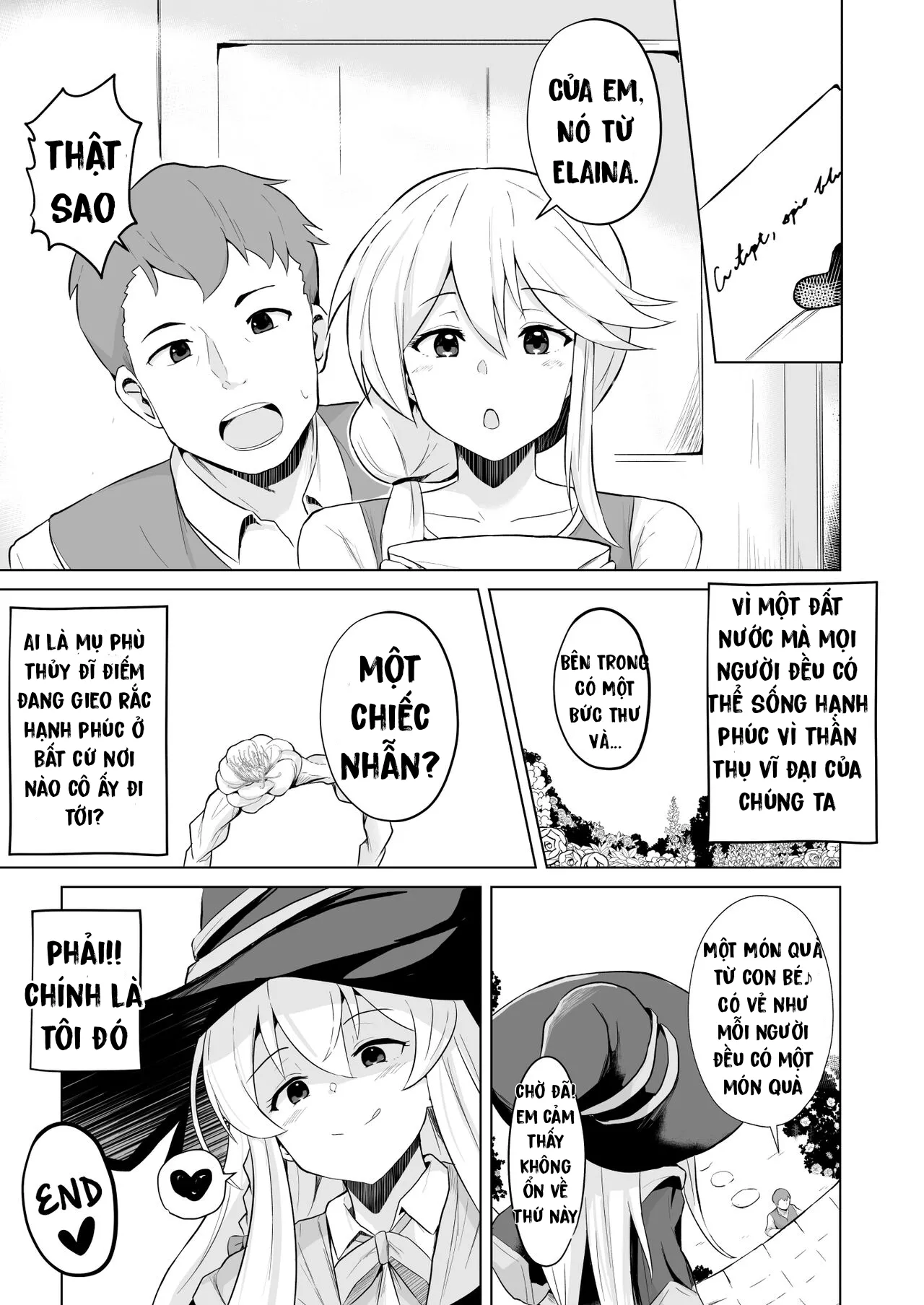 HentaiVN.net - Ảnh 40 - Elaina ở vùng đất của hạnh phúc - chap 1