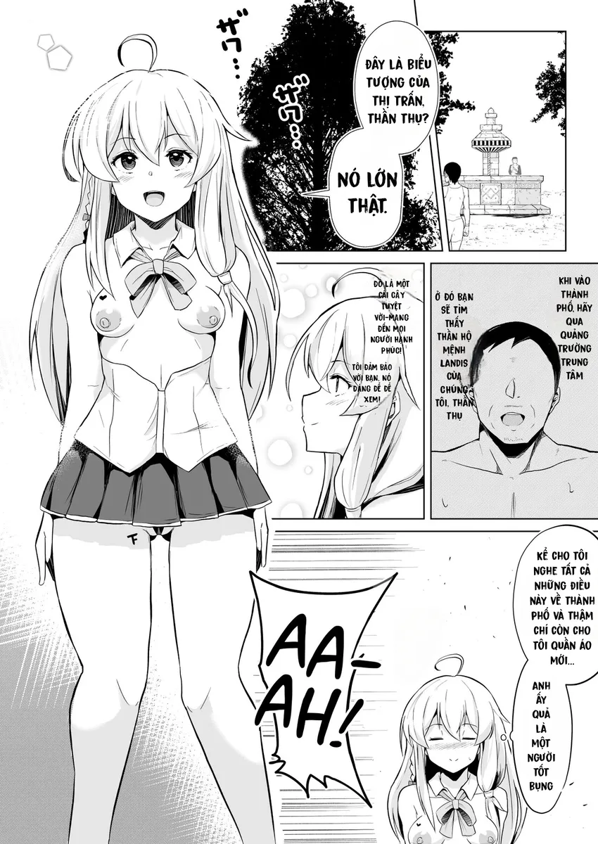 HentaiVN.net - Ảnh 7 - Elaina ở vùng đất của hạnh phúc - chap 1