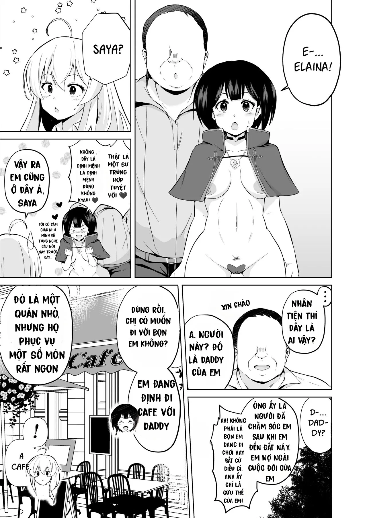 HentaiVN.net - Ảnh 8 - Elaina ở vùng đất của hạnh phúc - chap 1