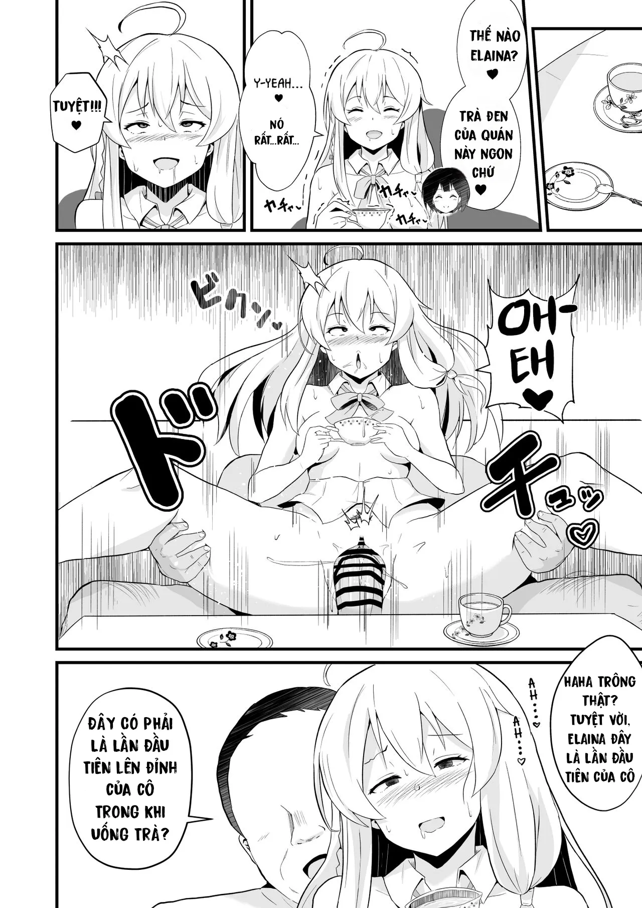 HentaiVN.net - Ảnh 9 - Elaina ở vùng đất của hạnh phúc - chap 1