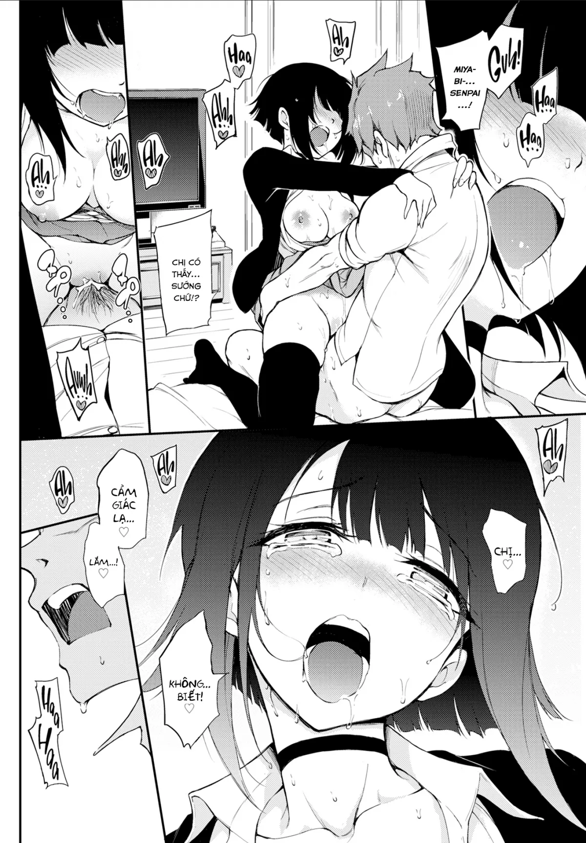 HentaiVN.net - Ảnh 13 - Senpai Lạnh Lùng ❤ [Refined Senpai ❤] - Chap 1