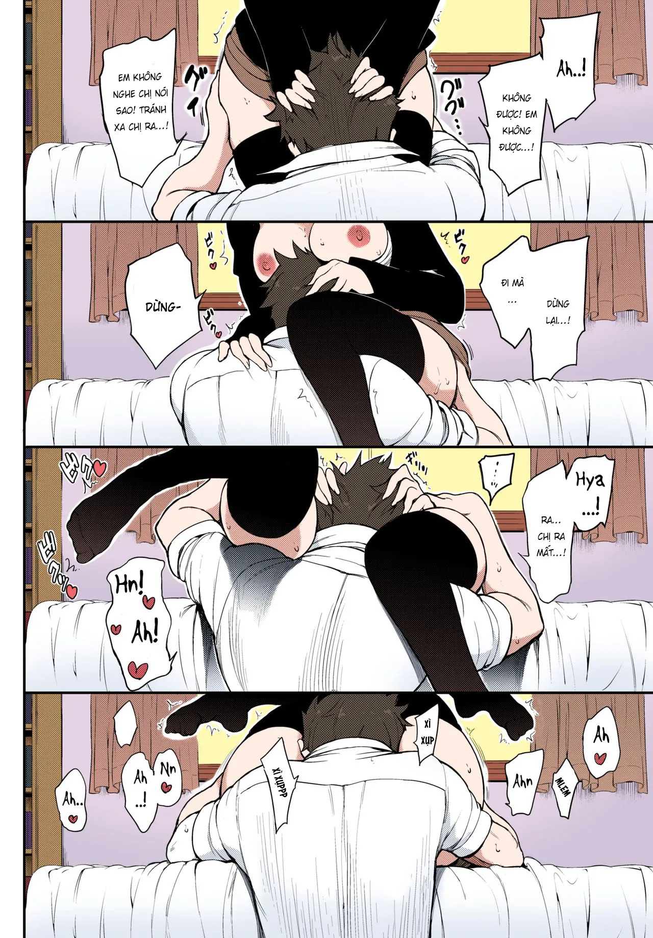 HentaiVN.net - Ảnh 13 - Senpai Lạnh Lùng ❤ [Refined Senpai ❤] - Chap 1: Full color