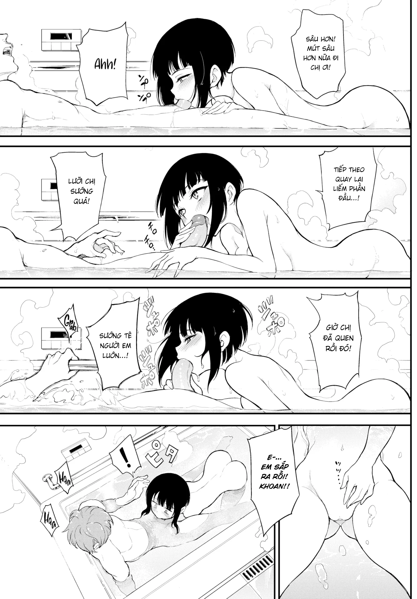 HentaiVN.net - Ảnh 11 - Senpai Lạnh Lùng ❤ [Refined Senpai ❤] - Chap 2