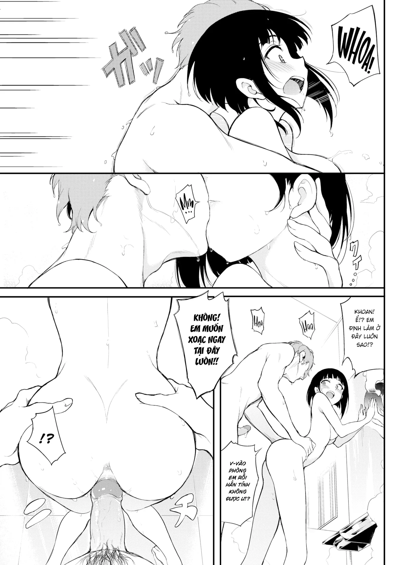 HentaiVN.net - Ảnh 13 - Senpai Lạnh Lùng ❤ [Refined Senpai ❤] - Chap 2