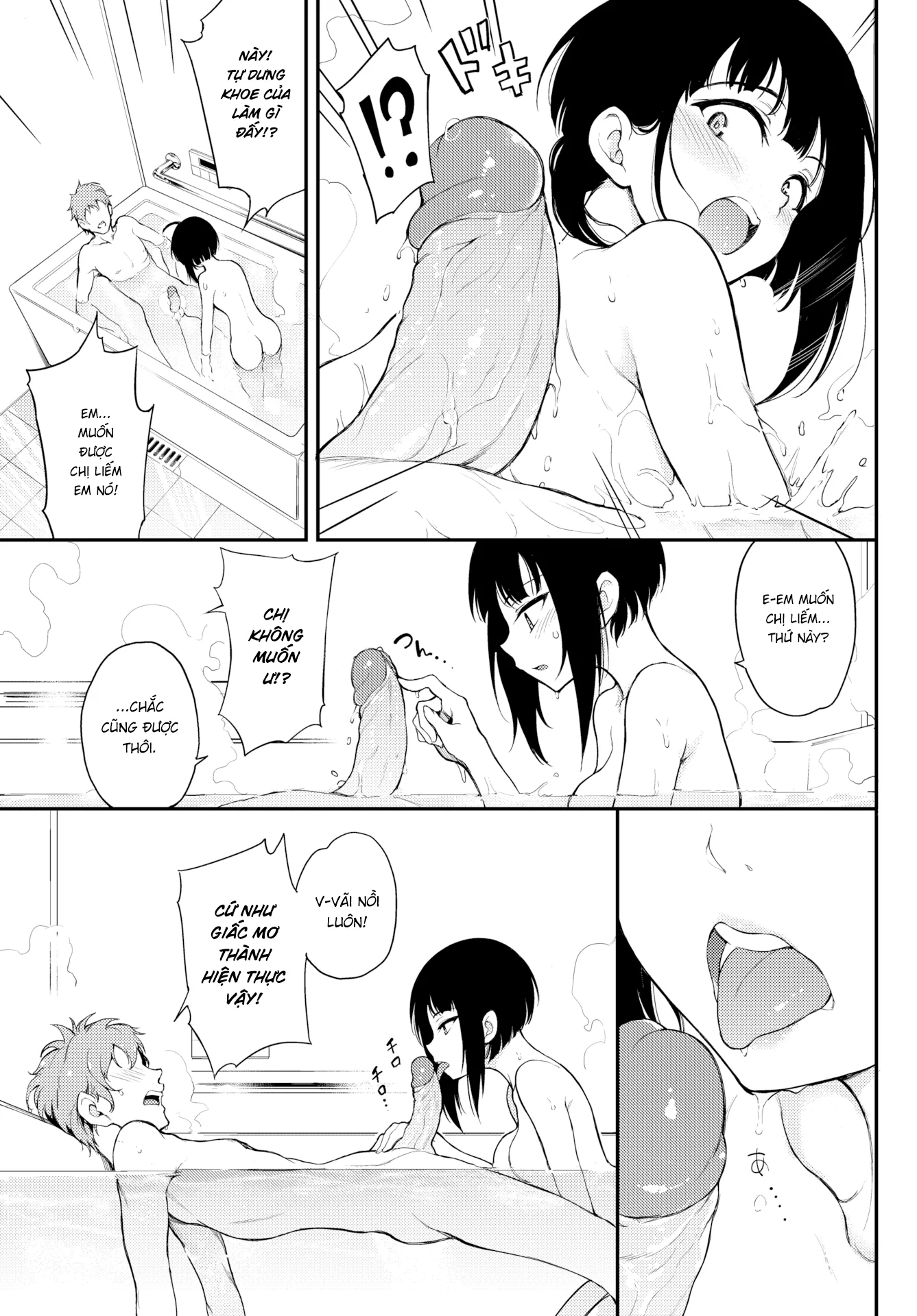 HentaiVN.net - Ảnh 9 - Senpai Lạnh Lùng ❤ [Refined Senpai ❤] - Chap 2