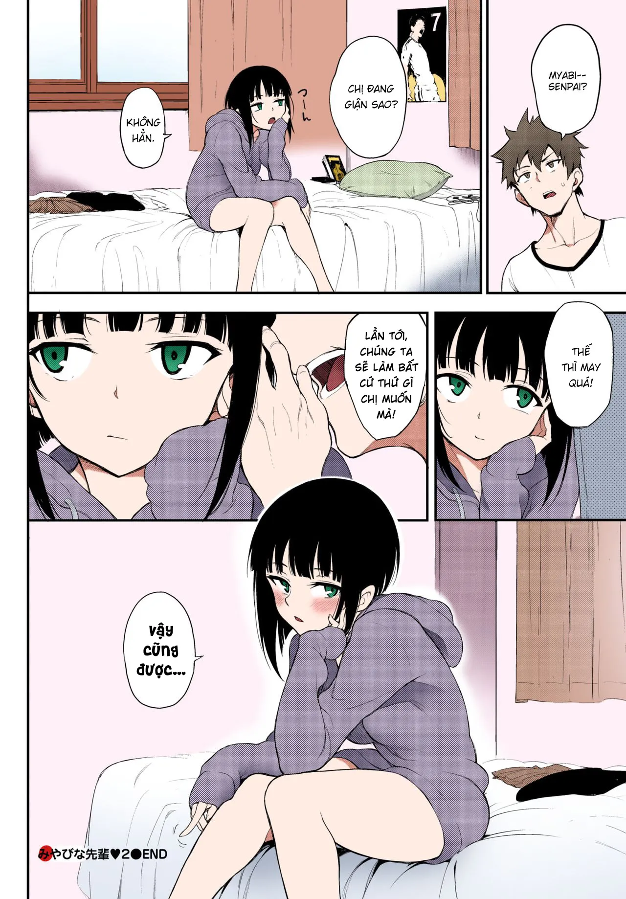 HentaiVN.net - Ảnh 25 - Senpai Lạnh Lùng ❤ [Refined Senpai ❤] - Chap 2 Full màu