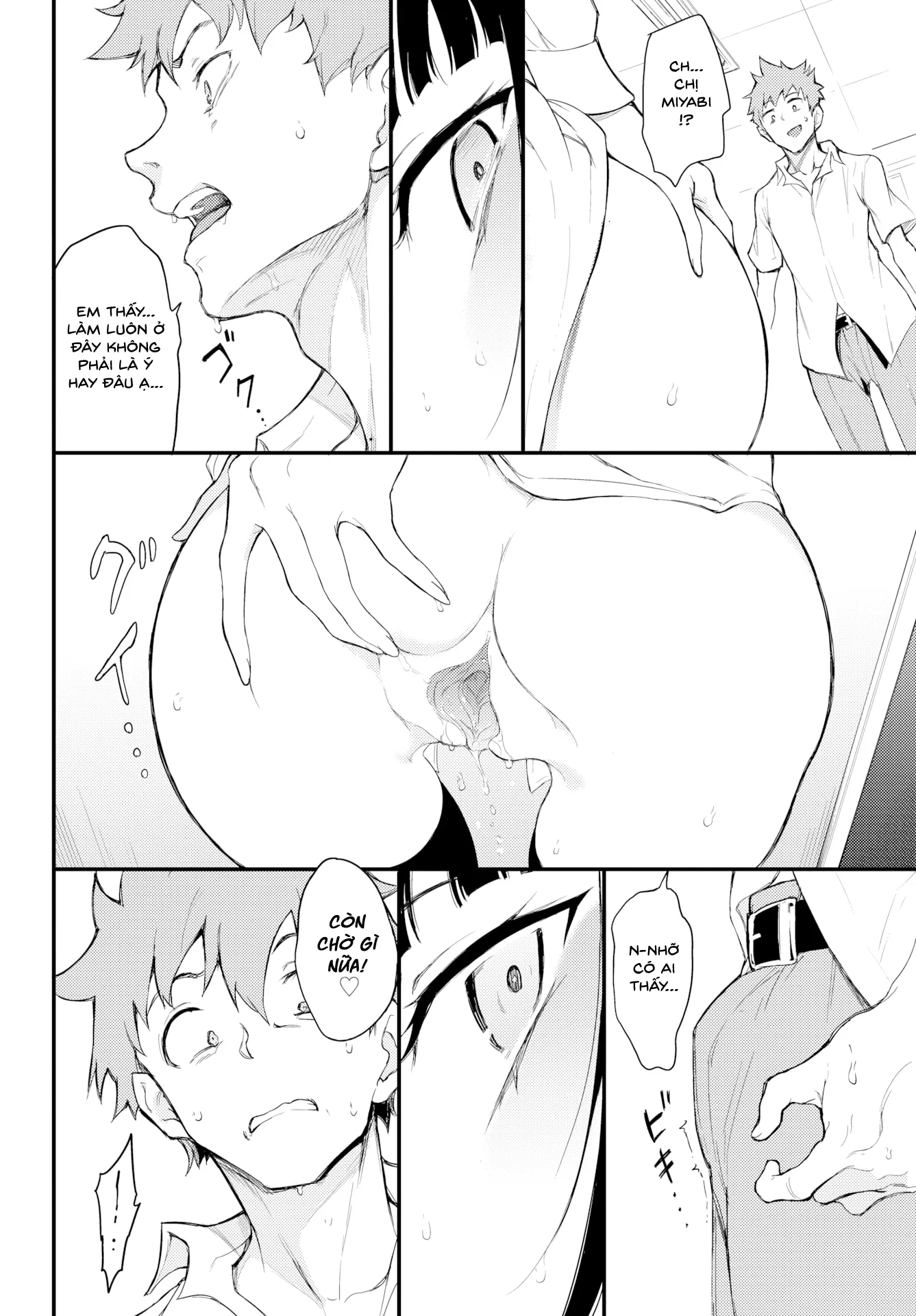 HentaiVN.net - Ảnh 16 - Senpai Lạnh Lùng ❤ [Refined Senpai ❤] - Chap 3