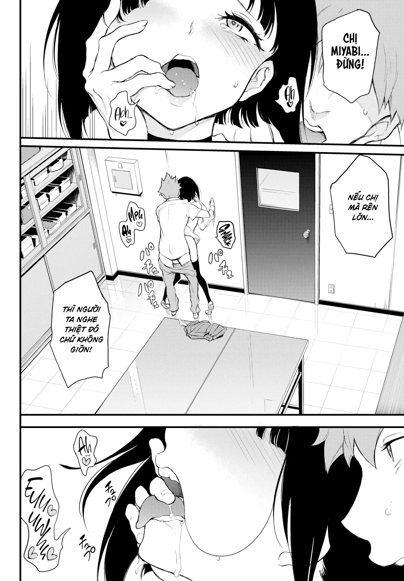 HentaiVN.net - Ảnh 18 - Senpai Lạnh Lùng ❤ [Refined Senpai ❤] - Chap 3