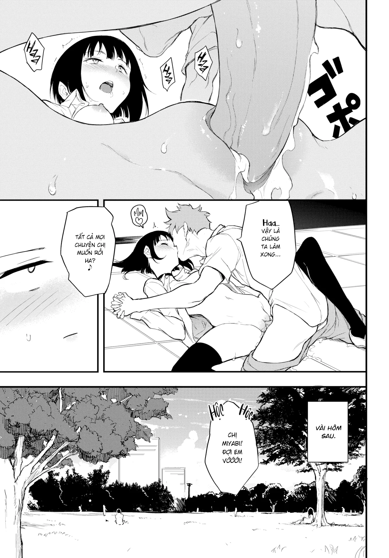 HentaiVN.net - Ảnh 23 - Senpai Lạnh Lùng ❤ [Refined Senpai ❤] - Chap 3