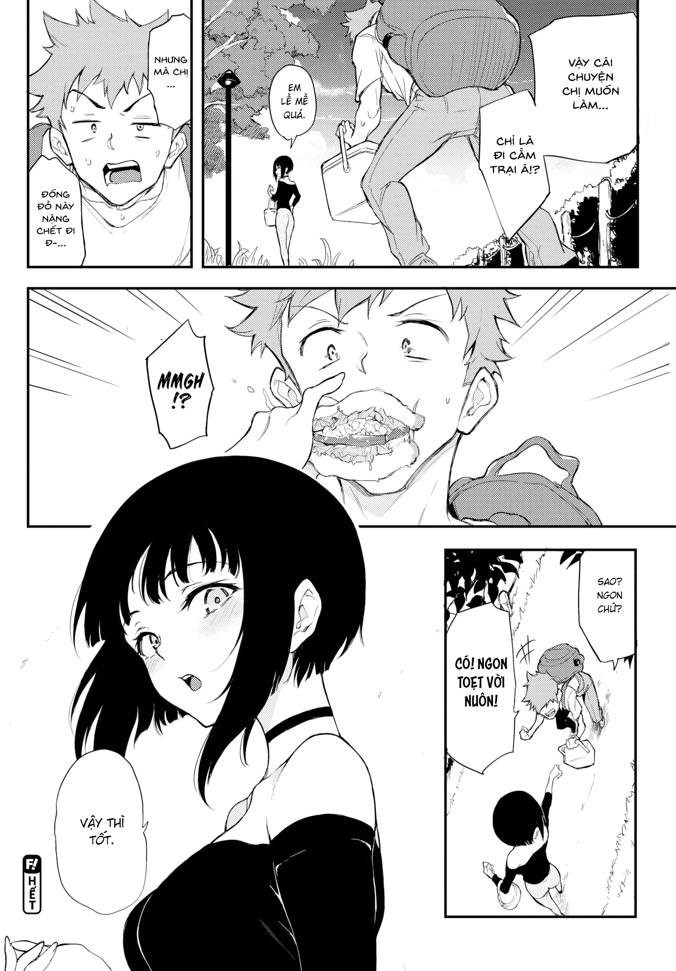 HentaiVN.net - Ảnh 24 - Senpai Lạnh Lùng ❤ [Refined Senpai ❤] - Chap 3