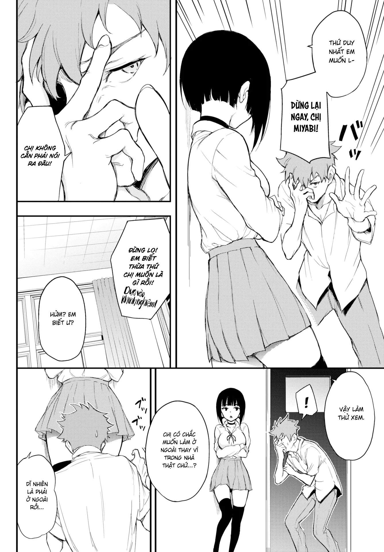 HentaiVN.net - Ảnh 4 - Senpai Lạnh Lùng ❤ [Refined Senpai ❤] - Chap 3