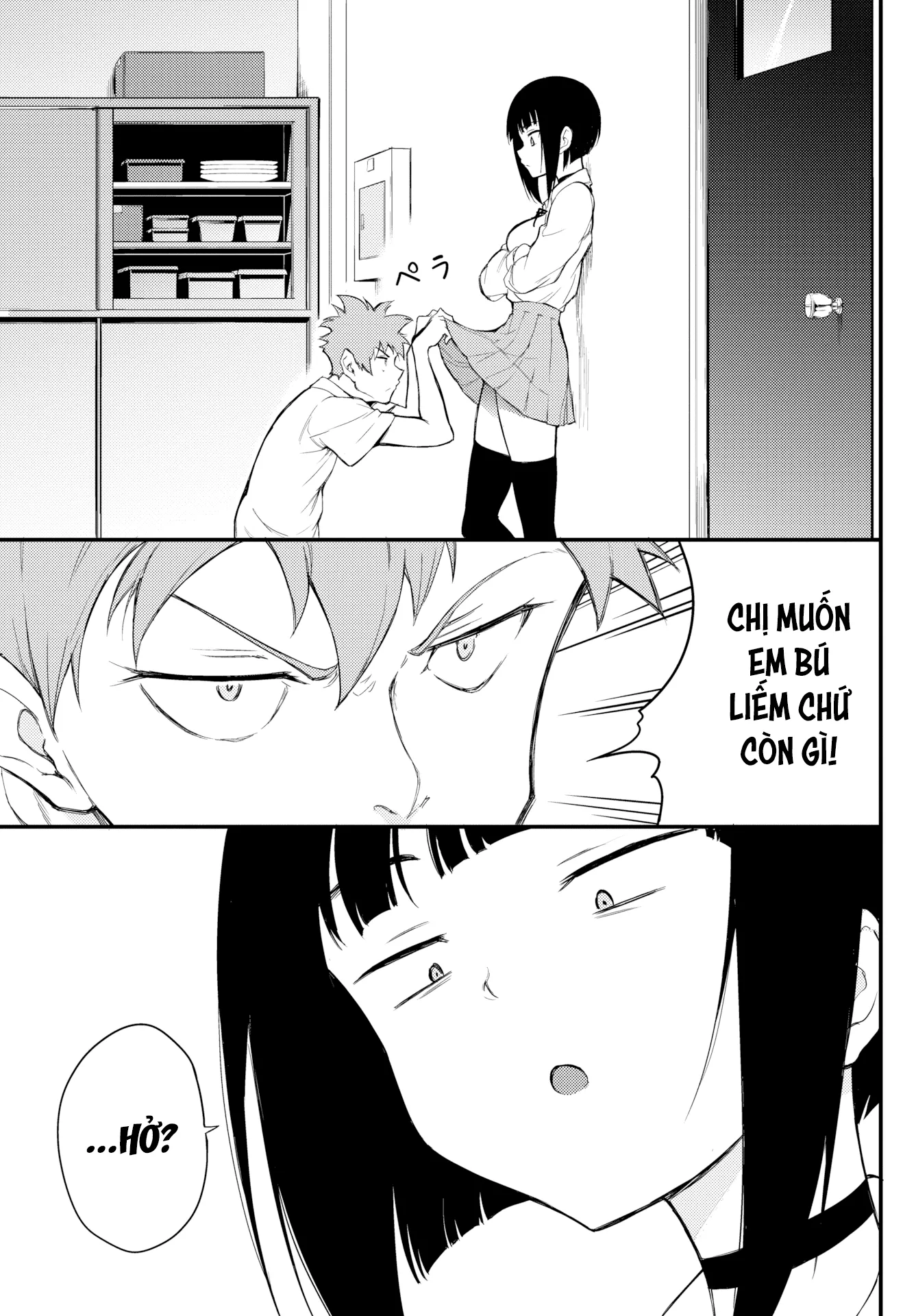 HentaiVN.net - Ảnh 5 - Senpai Lạnh Lùng ❤ [Refined Senpai ❤] - Chap 3
