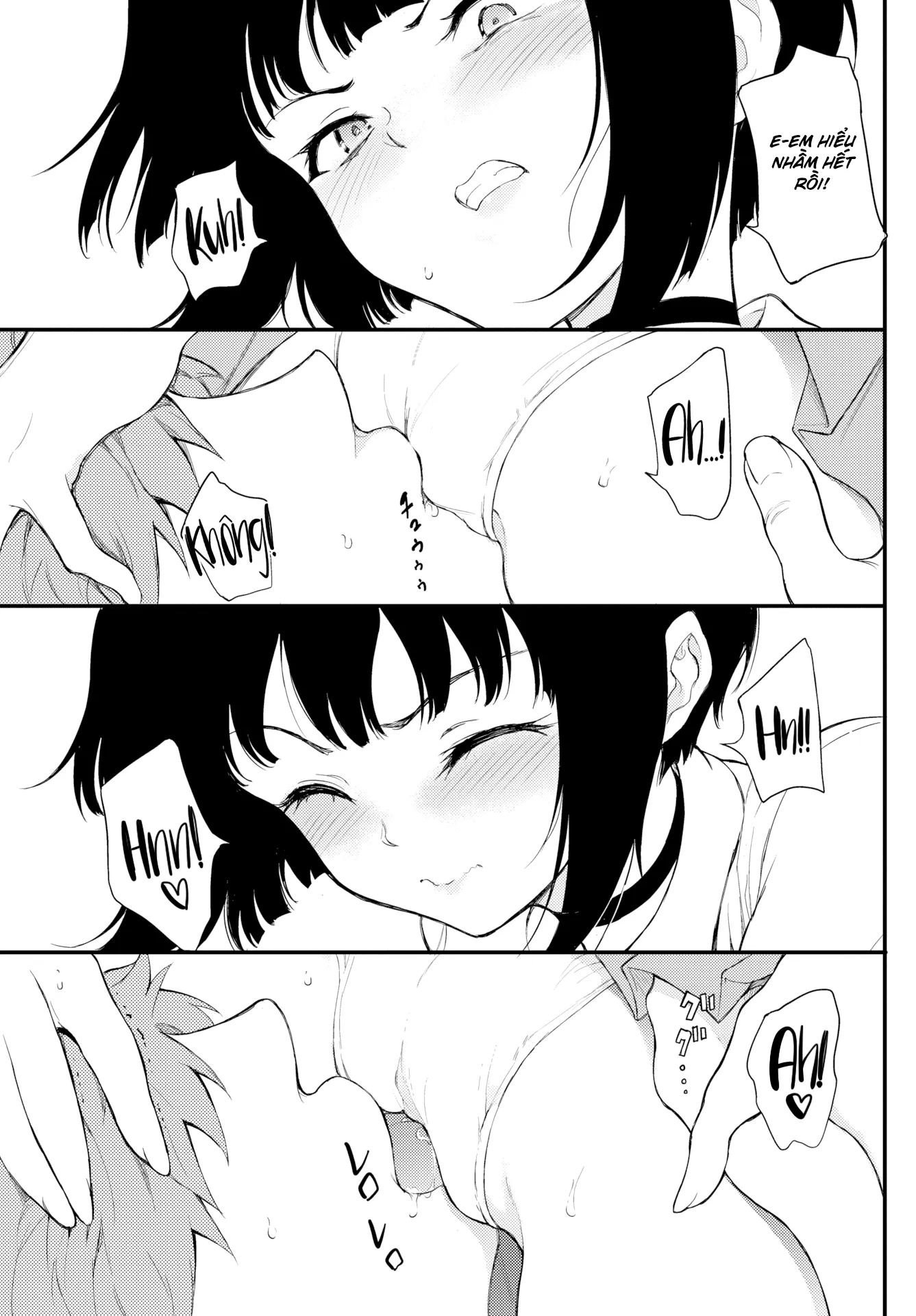 HentaiVN.net - Ảnh 7 - Senpai Lạnh Lùng ❤ [Refined Senpai ❤] - Chap 3