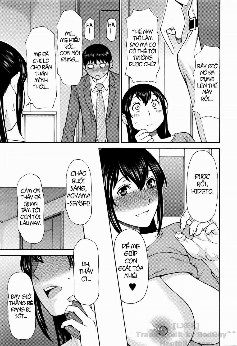 HentaiVN.net - Ảnh 10 - Ureta Karada no Hatsujouki [Estral Mature Woman] - Chap 1