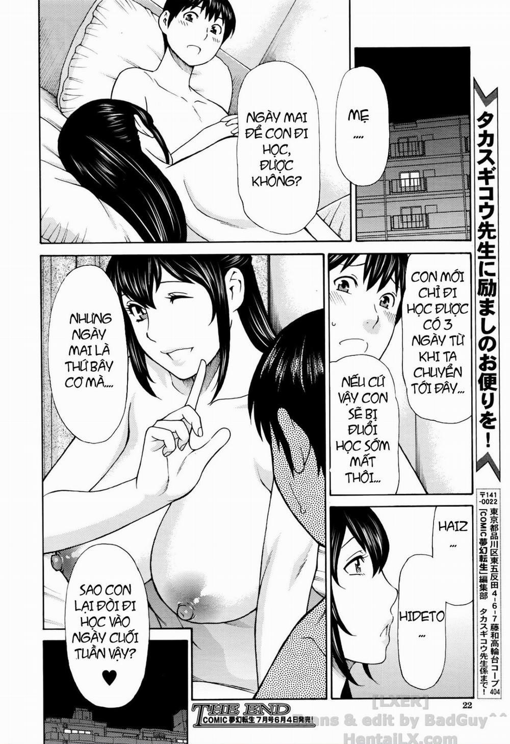 HentaiVN.net - Ảnh 23 - Ureta Karada no Hatsujouki [Estral Mature Woman] - Chap 1