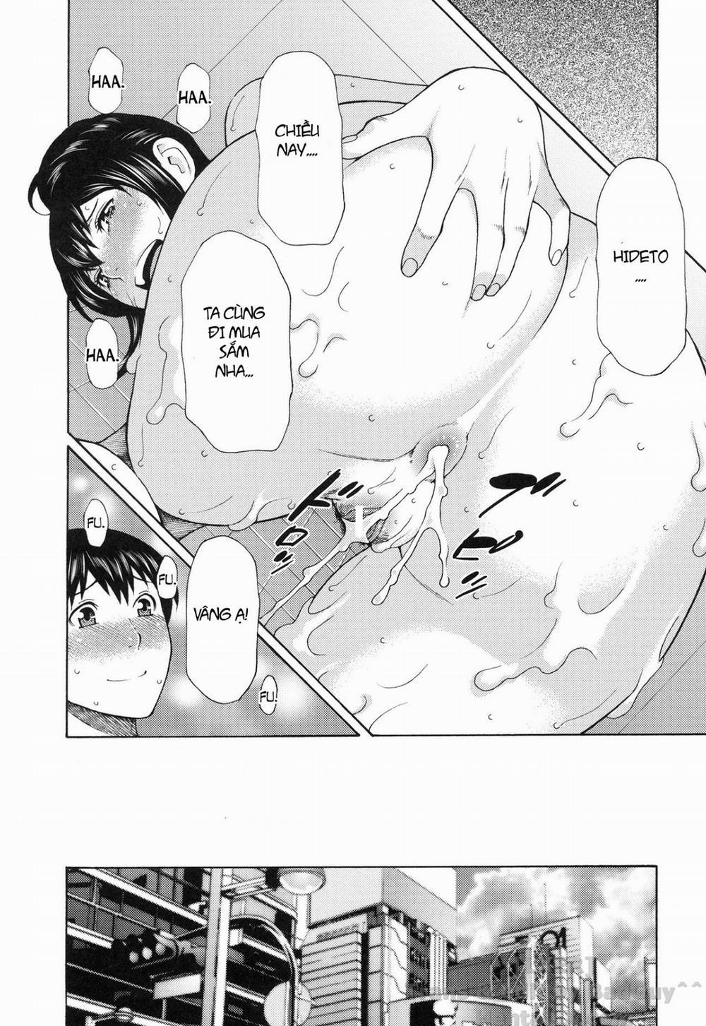 HentaiVN.net - Ảnh 10 - Ureta Karada no Hatsujouki [Estral Mature Woman] - Chap 2
