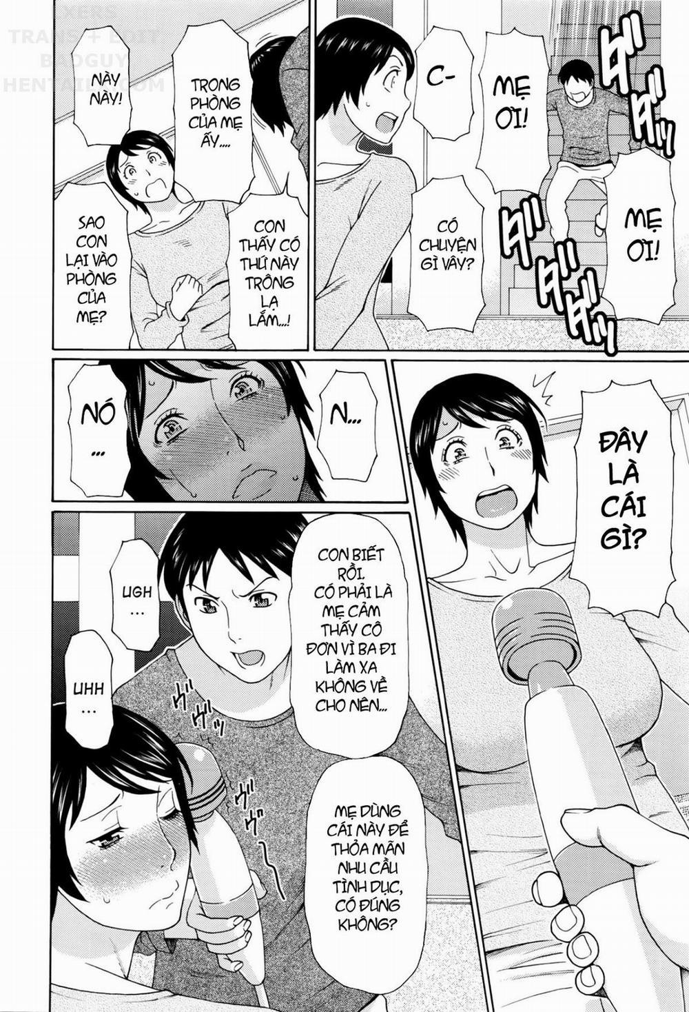 HentaiVN.net - Ảnh 4 - Ureta Karada no Hatsujouki [Estral Mature Woman] - Chap 3