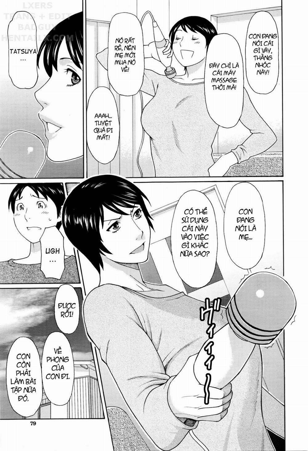 HentaiVN.net - Ảnh 5 - Ureta Karada no Hatsujouki [Estral Mature Woman] - Chap 3
