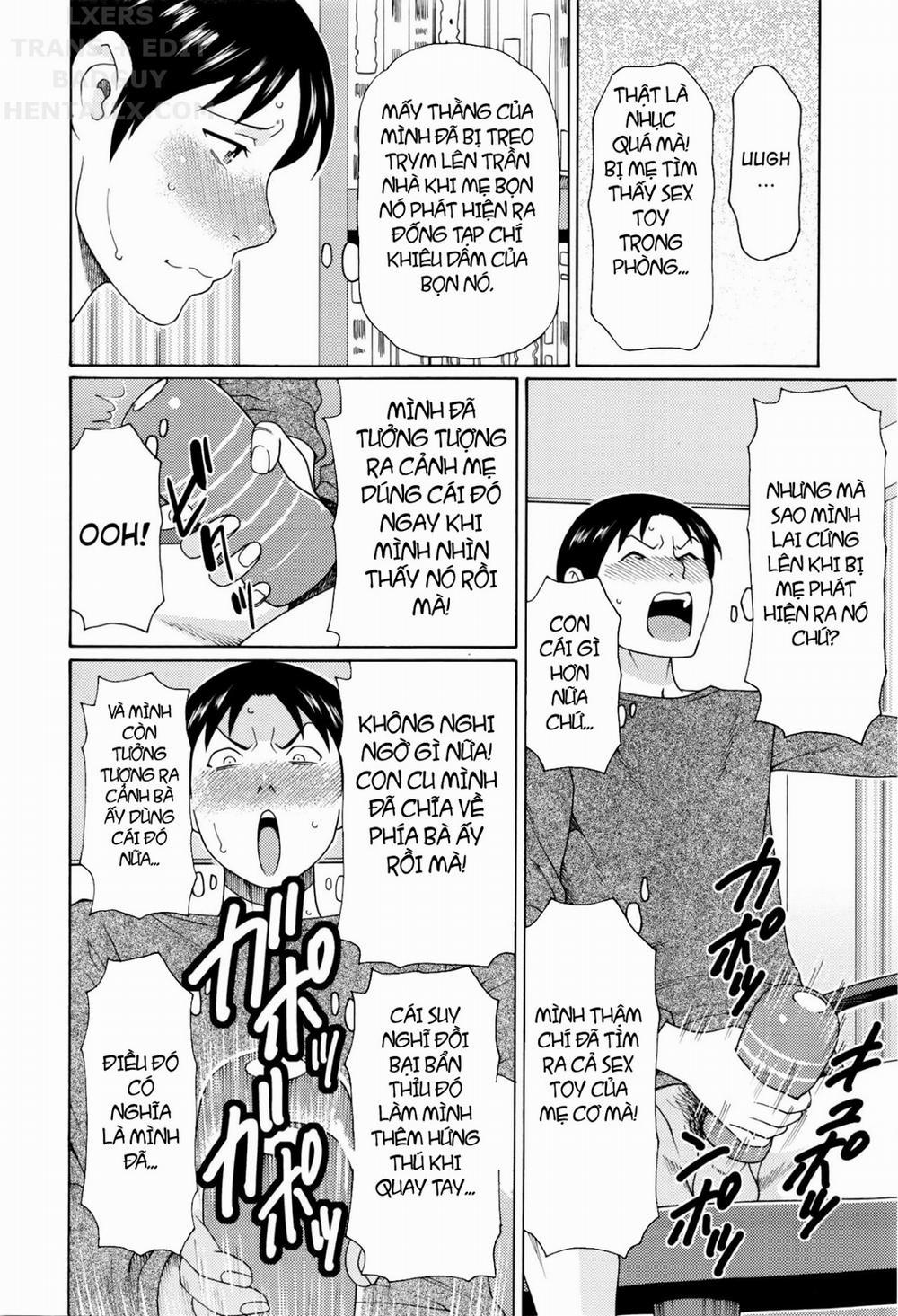 HentaiVN.net - Ảnh 6 - Ureta Karada no Hatsujouki [Estral Mature Woman] - Chap 3
