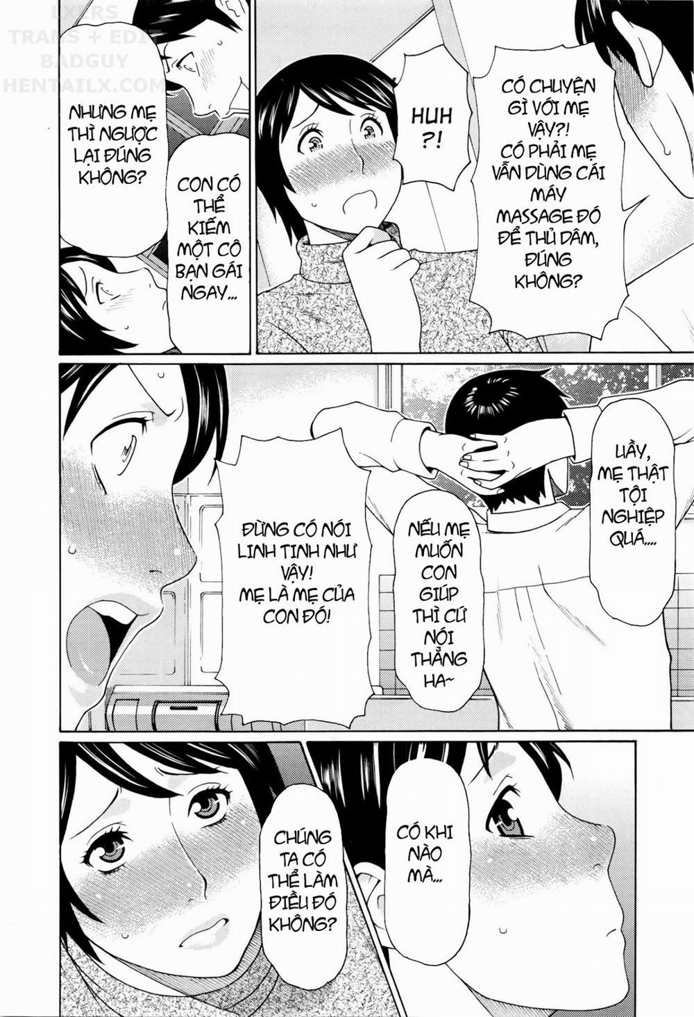 HentaiVN.net - Ảnh 10 - Ureta Karada no Hatsujouki [Estral Mature Woman] - Chap 3
