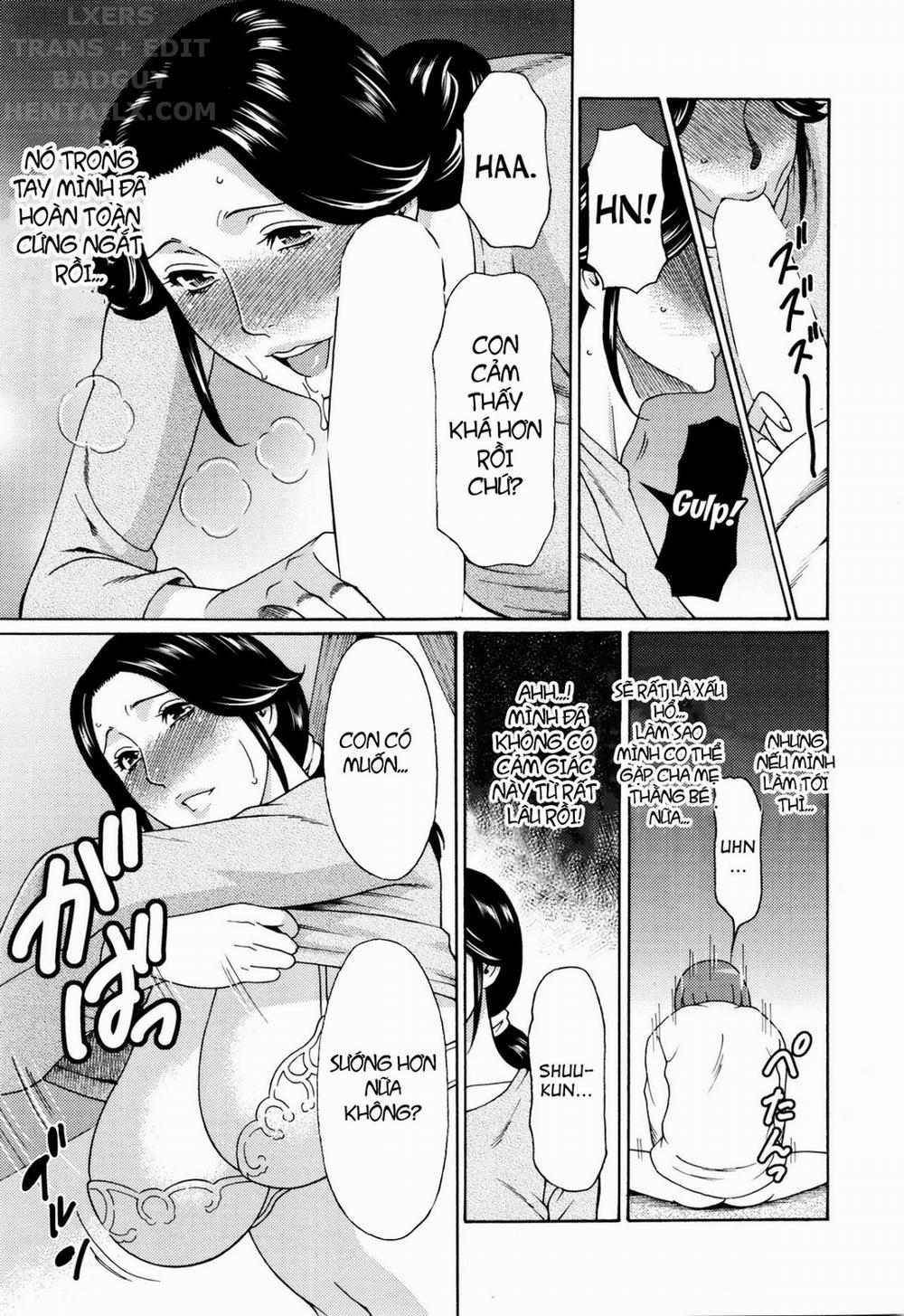 HentaiVN.net - Ảnh 15 - Ureta Karada no Hatsujouki [Estral Mature Woman] - Chap 4
