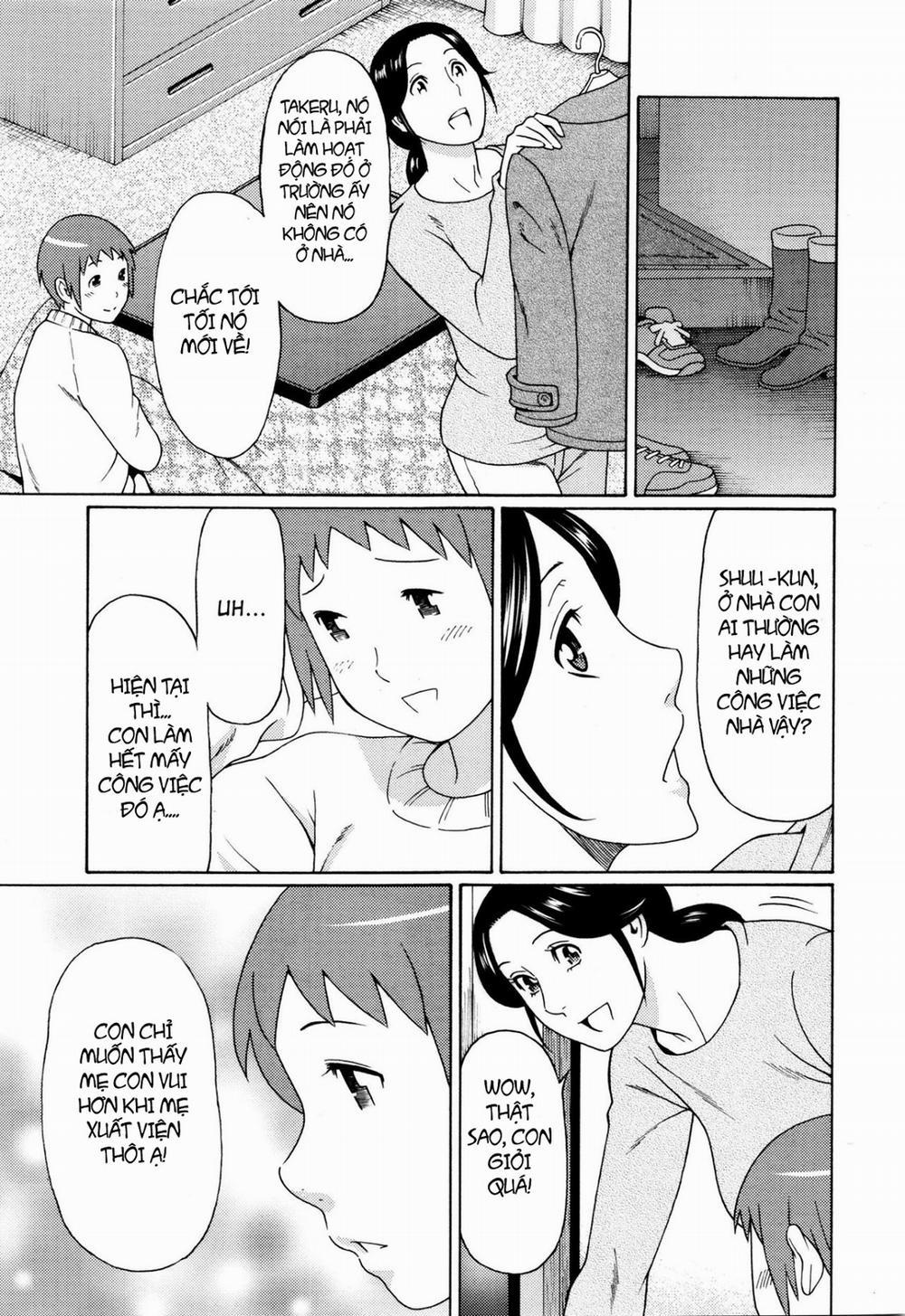HentaiVN.net - Ảnh 7 - Ureta Karada no Hatsujouki [Estral Mature Woman] - Chap 4
