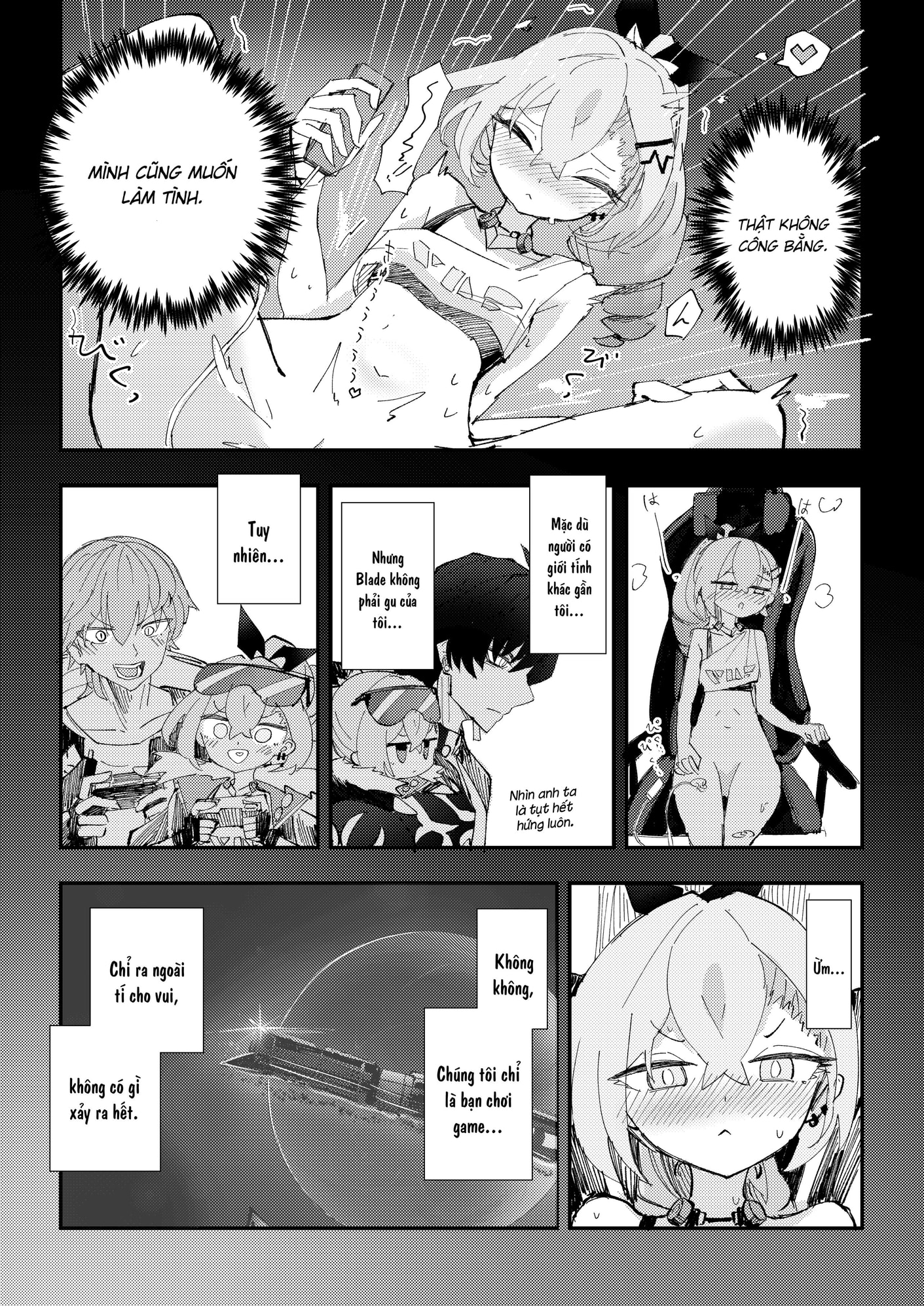 HentaiVN.net - Ảnh 11 - Khám phá bản thân cùng Chồn xám - Oneshot