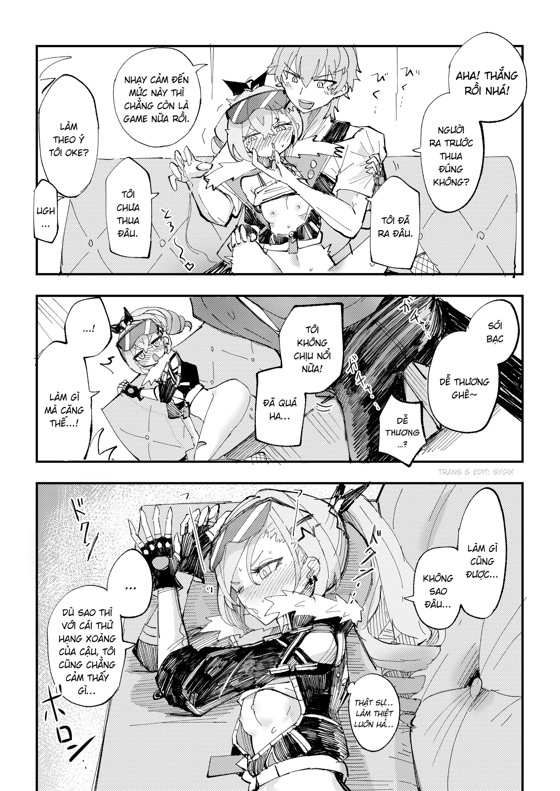 HentaiVN.net - Ảnh 13 - Khám phá bản thân cùng Chồn xám - Oneshot