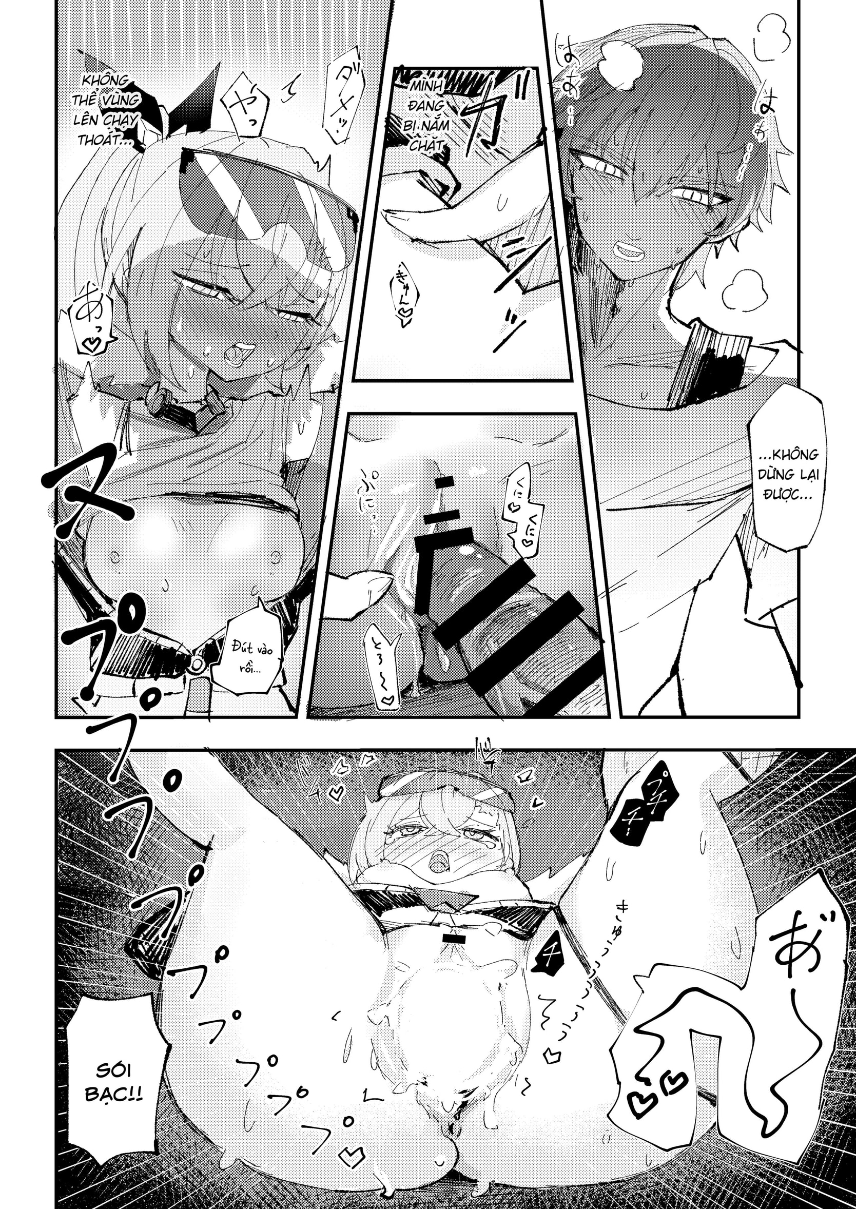 HentaiVN.net - Ảnh 15 - Khám phá bản thân cùng Chồn xám - Oneshot
