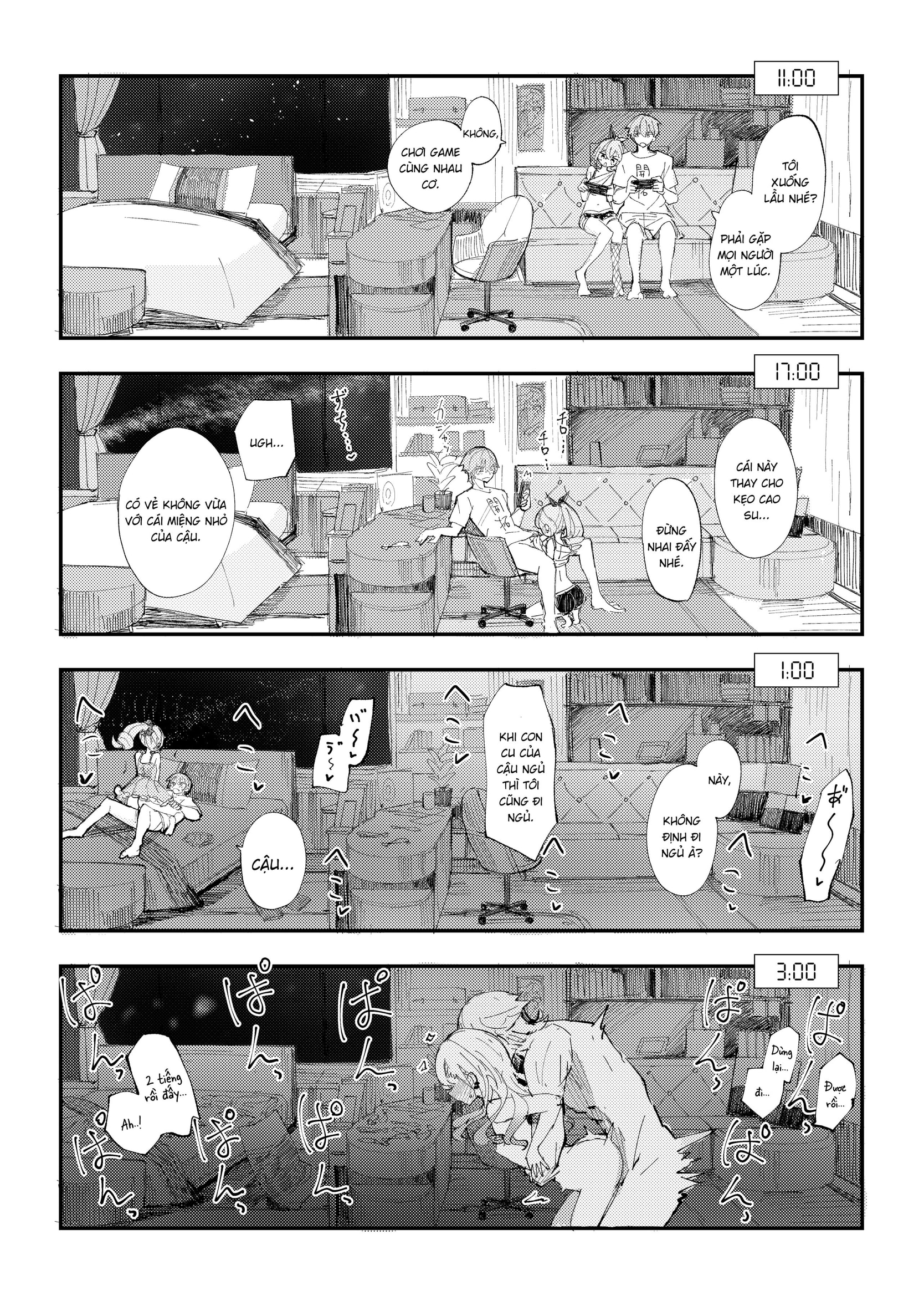 HentaiVN.net - Ảnh 20 - Khám phá bản thân cùng Chồn xám - Oneshot
